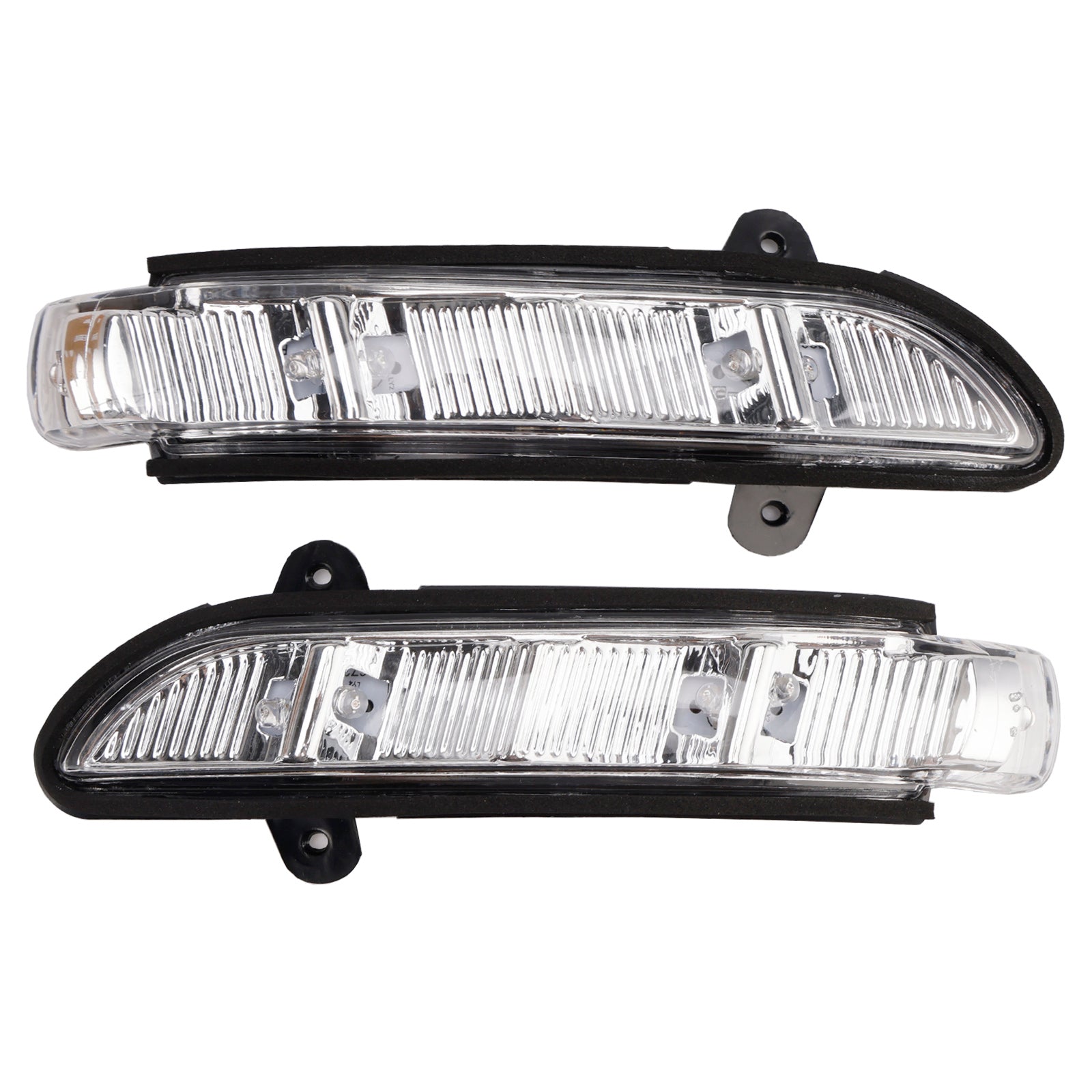 Pair Side Mirror Turn Signal Light for Mercedes-Benz W216 W221 W211 W219