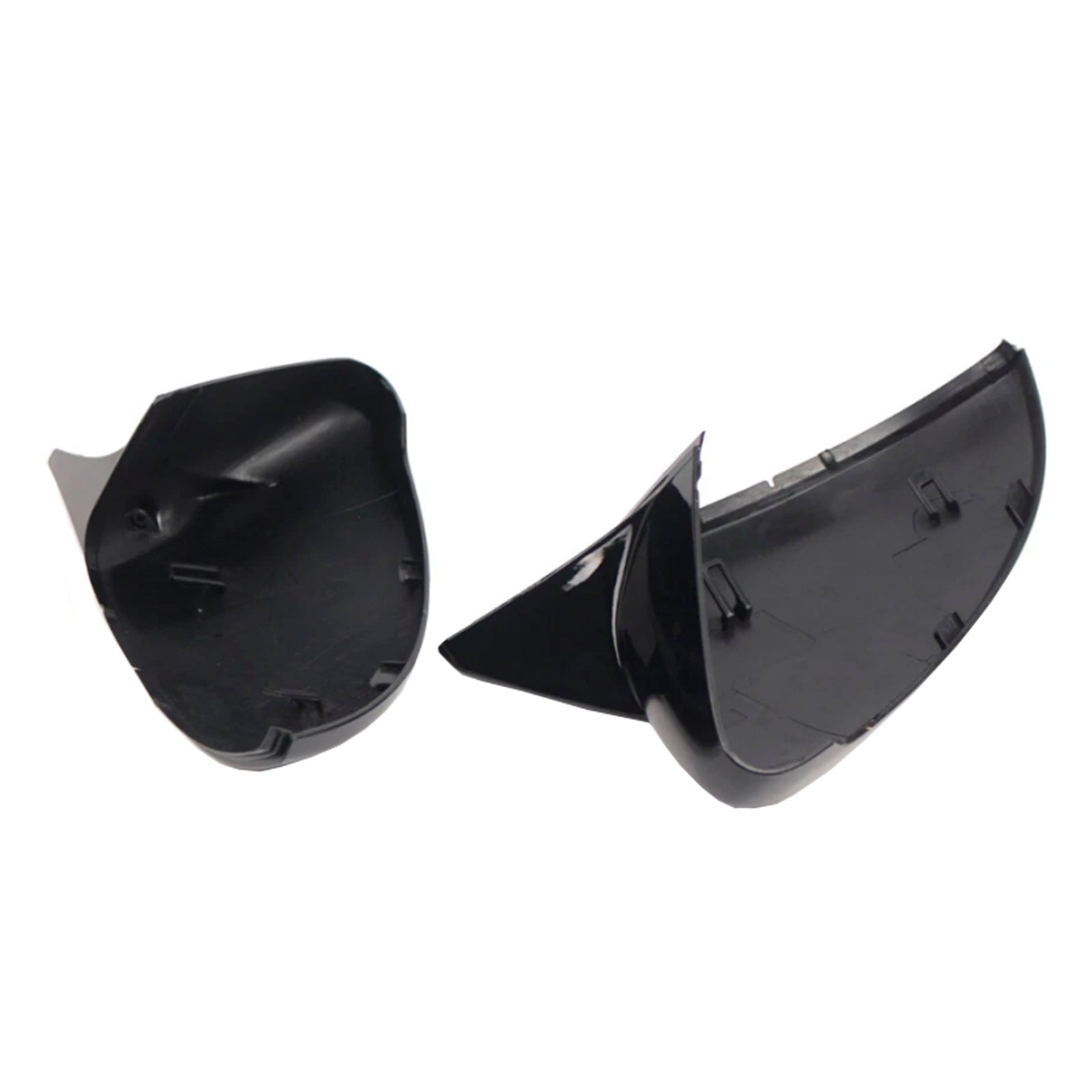 2015-2019 MK7 VW Golf /GTI /Golf R/ E-Golf 2pcs Gloss Black Door Wing Mirror Cover Caps Casing 5G0857537