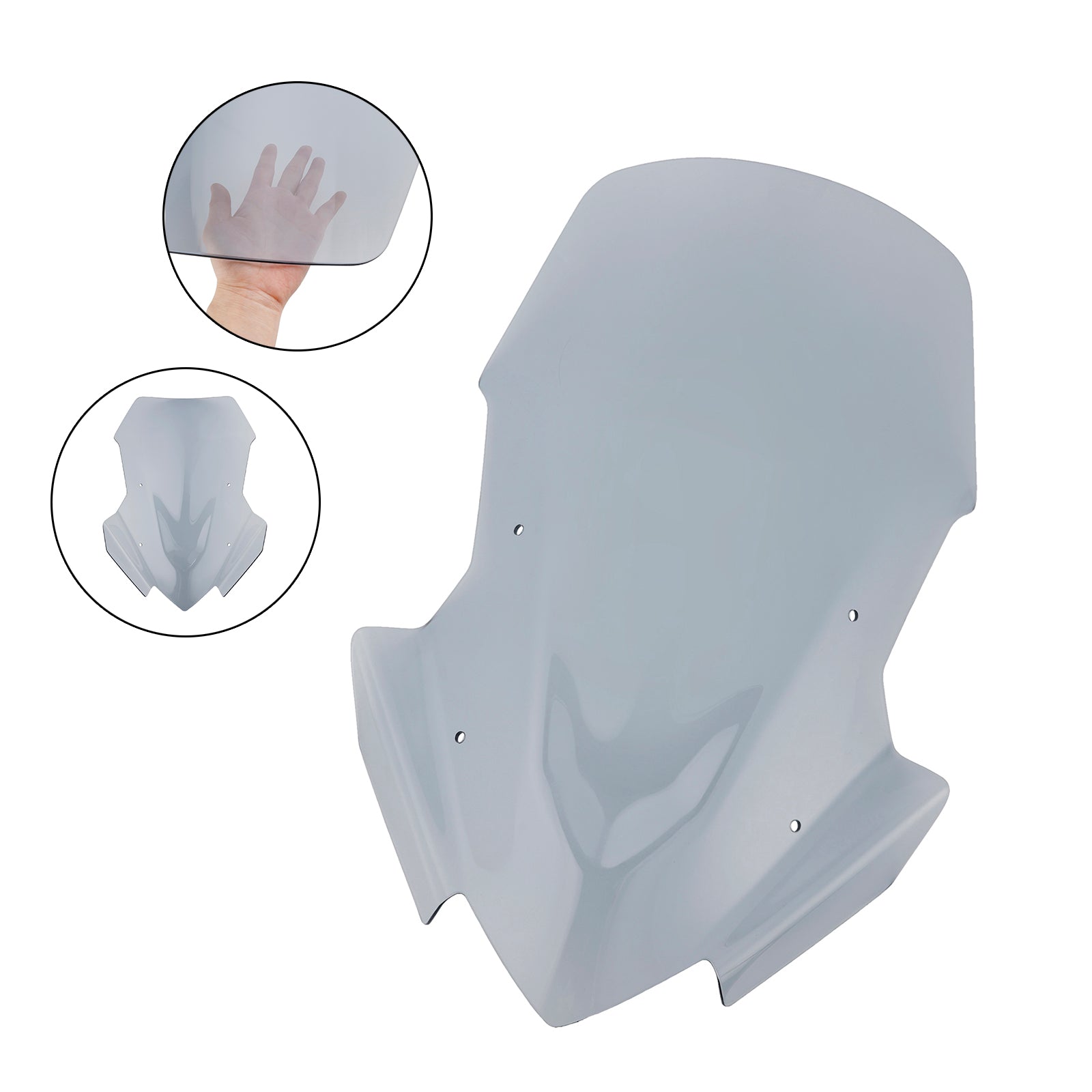 2022-2024 YAMAHA T-MAX 560 ABS Motorcycle Windshield WindScreen