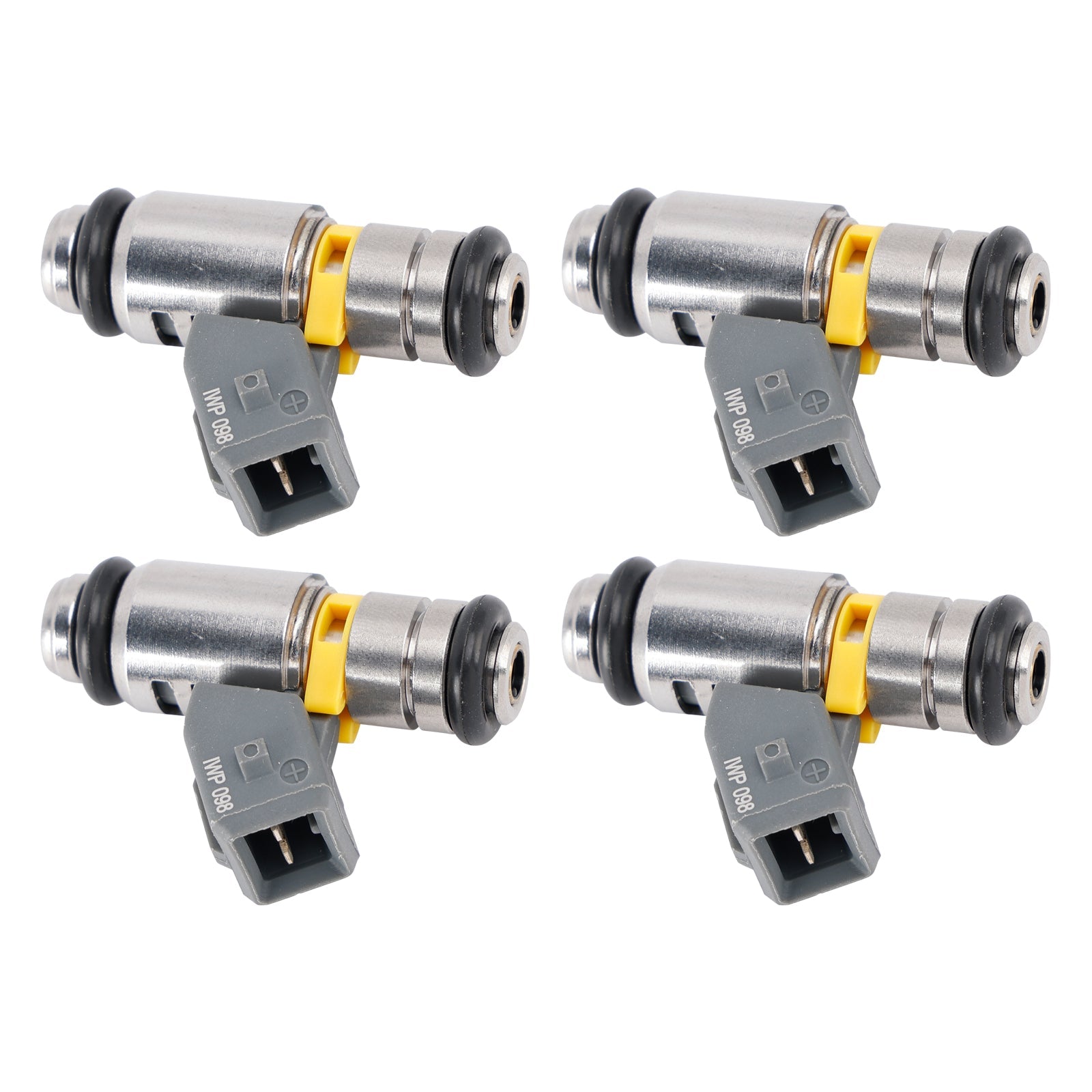 4Pcs Fuel Injector For Renault Espace Grand Sc谷nic Laguna Megane II 2.0 IWP098