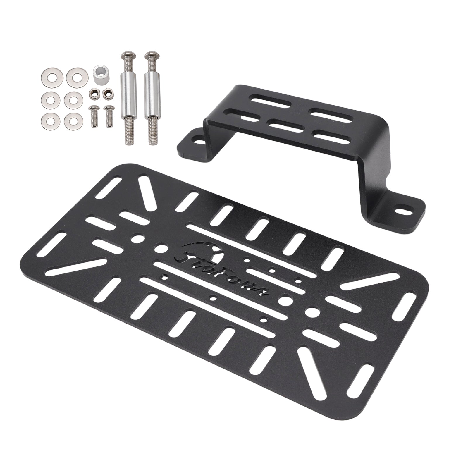 2024-2025 Cfmoto 450Mt Luggage Rack Side Saddle Bag Mount Bracket Black Right