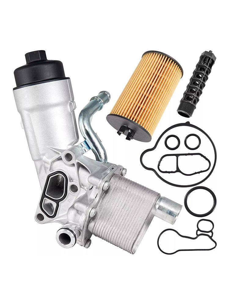 2015-2019 Chevrolet Sonic 1.4L L4 - Gas Oil Filter Housing Oil Cooler 55566784 55593189 55594651