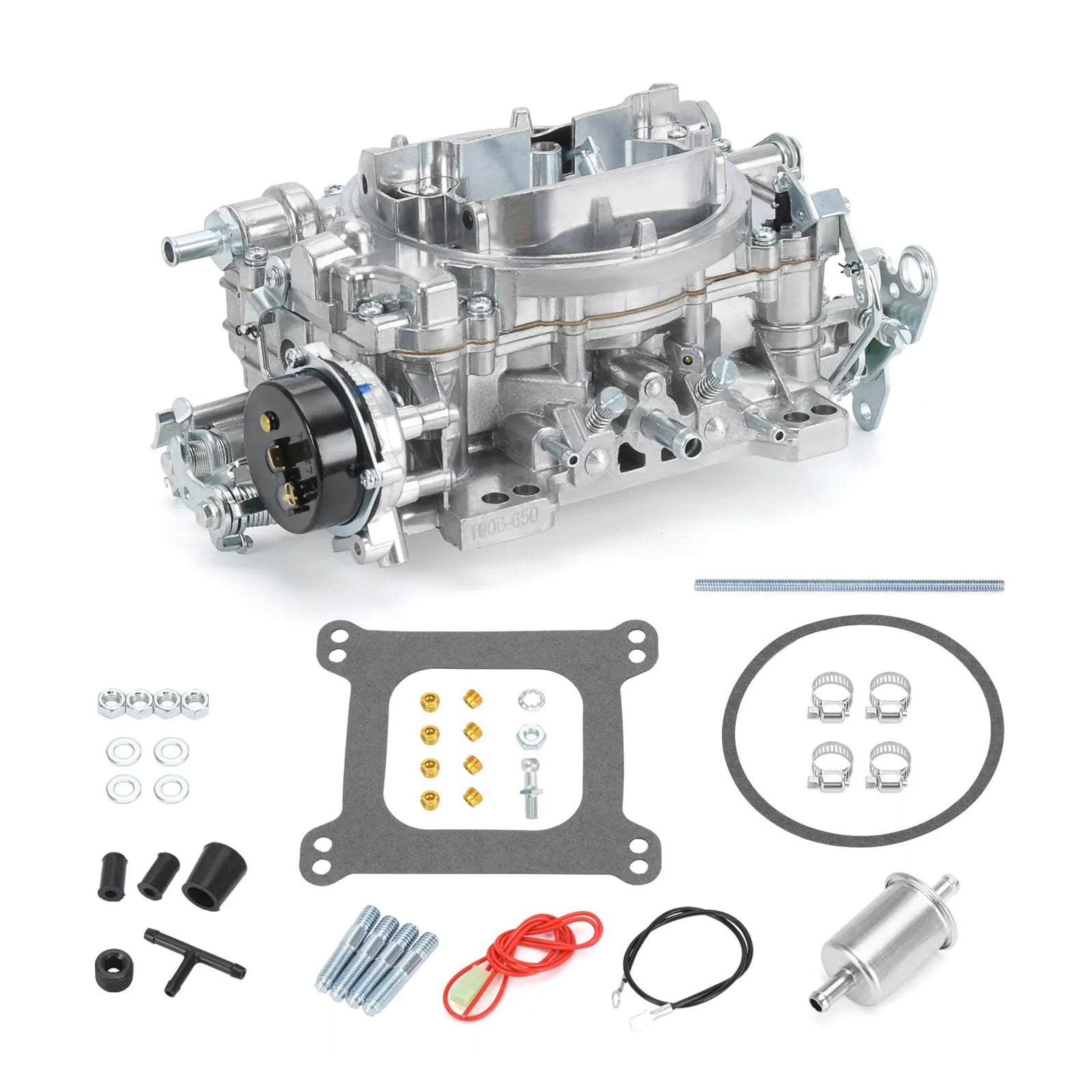 1980-1987 GMC 4 Barrel 1906 AVS2 Carburetor 650 CFM Electric Choke