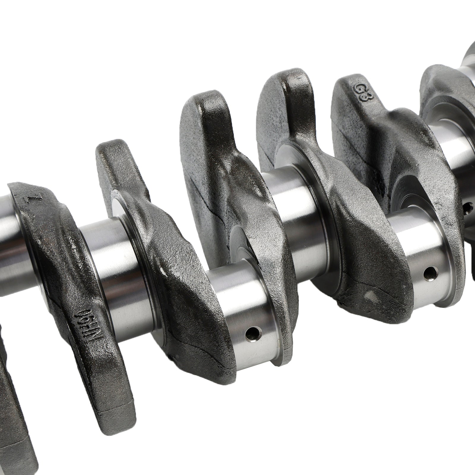 Engine Crankshaft w/Bearing 06H105021M for VW Passat 2.0L 2008-2010 Sedan & Wagon A/T & M/T FWD Komfort Lux Turbo