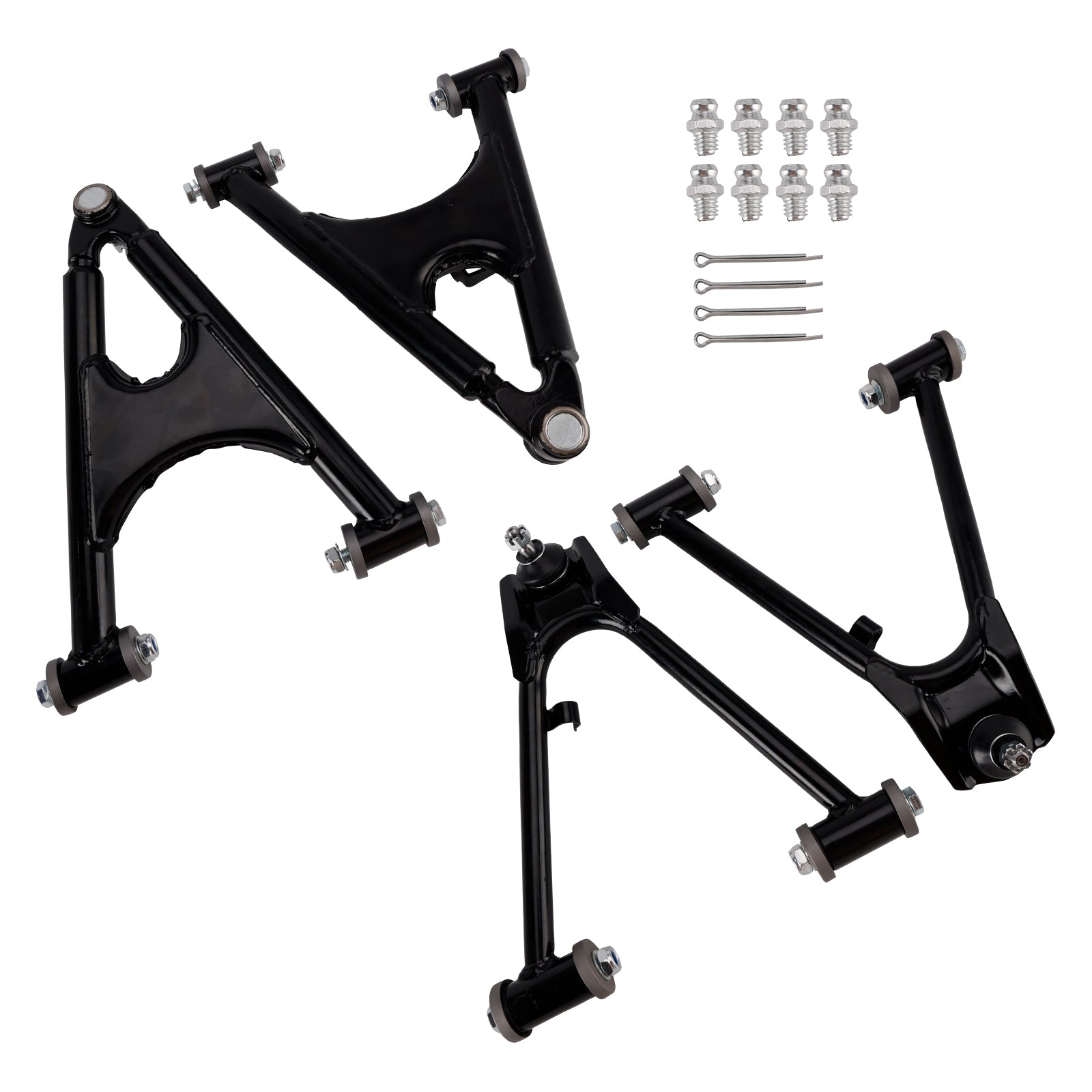 1989-2003 Yamaha Warrior 350 Yfm350X Upper&Lower Set Of A-Arms Control Arms 3GD-23570-00-35