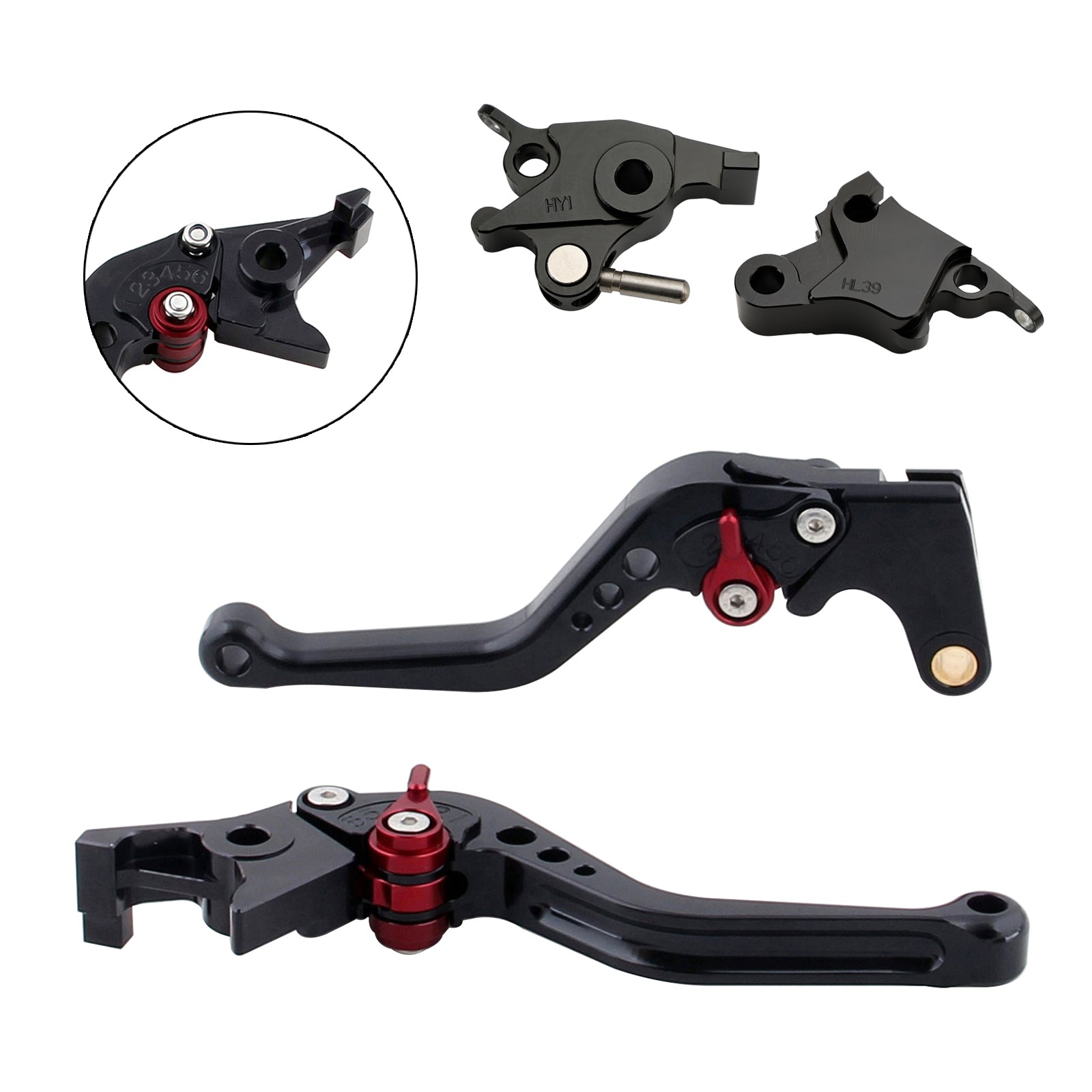 2021-2024 CFMOTO 700CL-X Heritage NEW Short Clutch Brake Lever