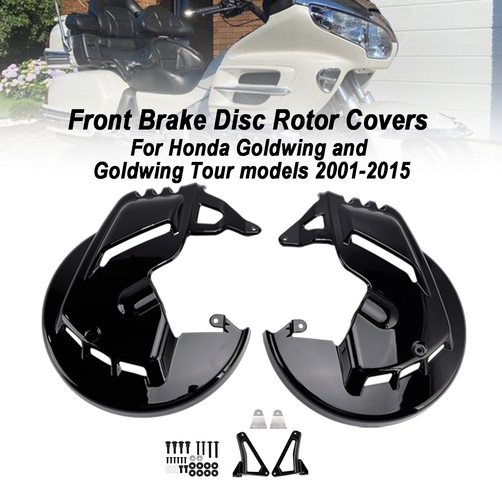 2013-2015 For Honda F6B Front Brake Disc Rotor Covers