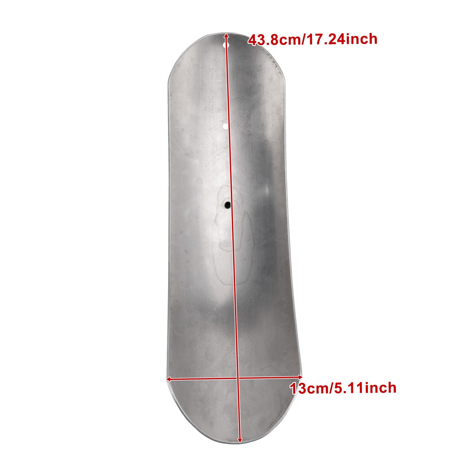 2018-2025 For Ducati Scrambler 1100 ( PRO/Sport/Spezial/ Dark PRO/Sport PRO ) Steel Front Fender Mudguard