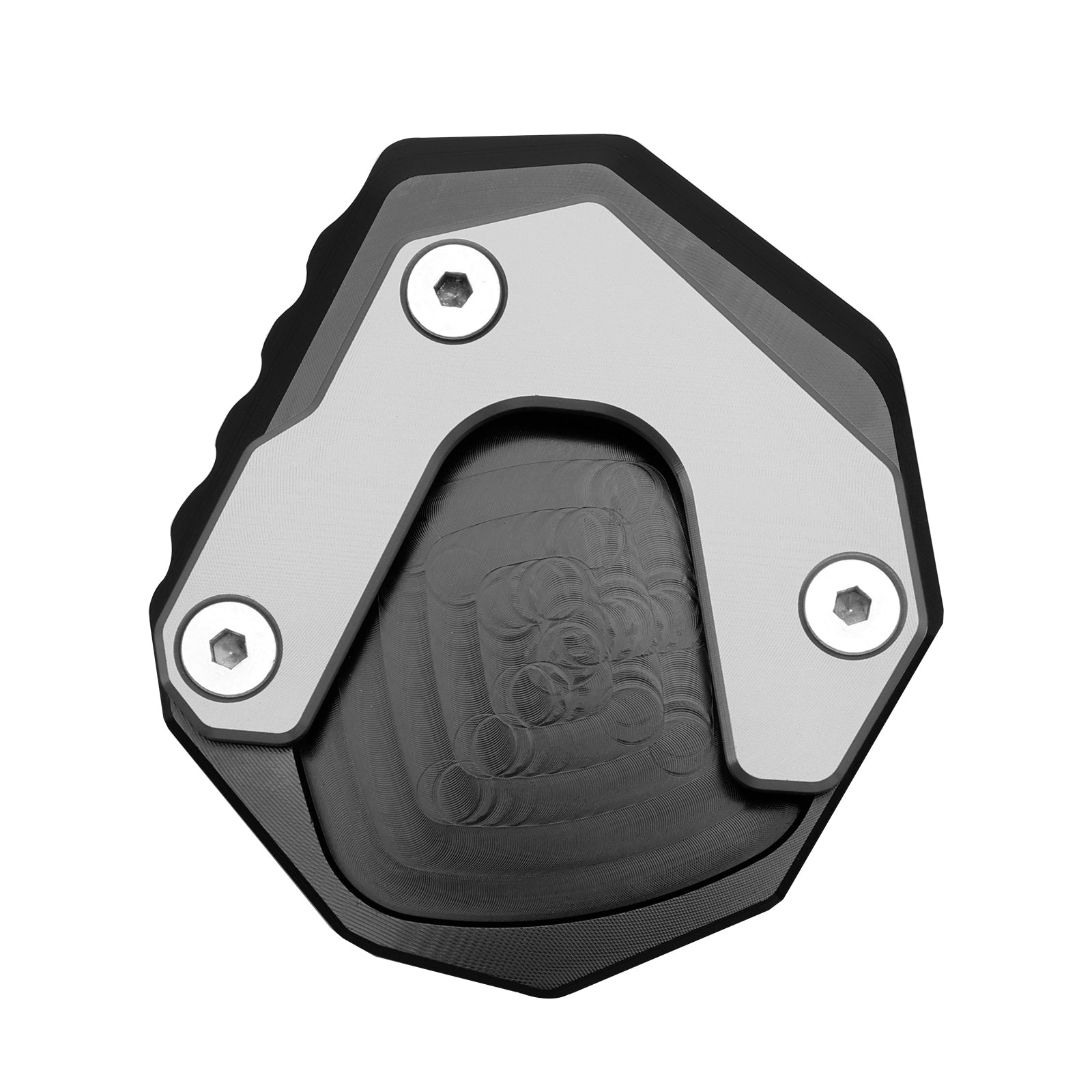 Honda XL 750 Transalp CB750 Hornet 23-24에 대한 킥 스탠드 확대 플레이트 패드