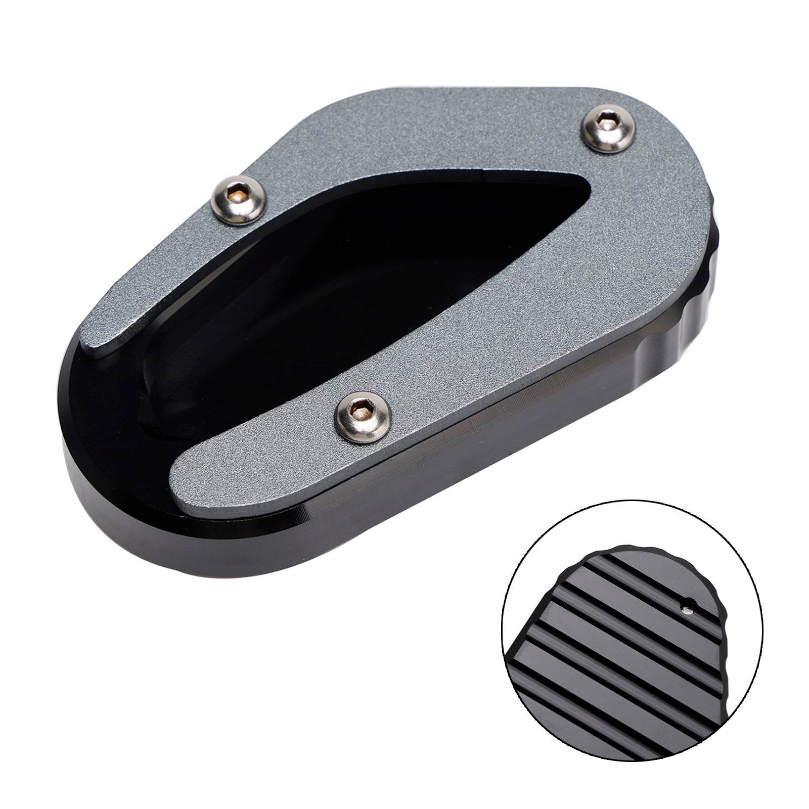 Kickstand Enlarge Plate Pad fit for Bonneville T100 Street Scrambler 900 2018-2023