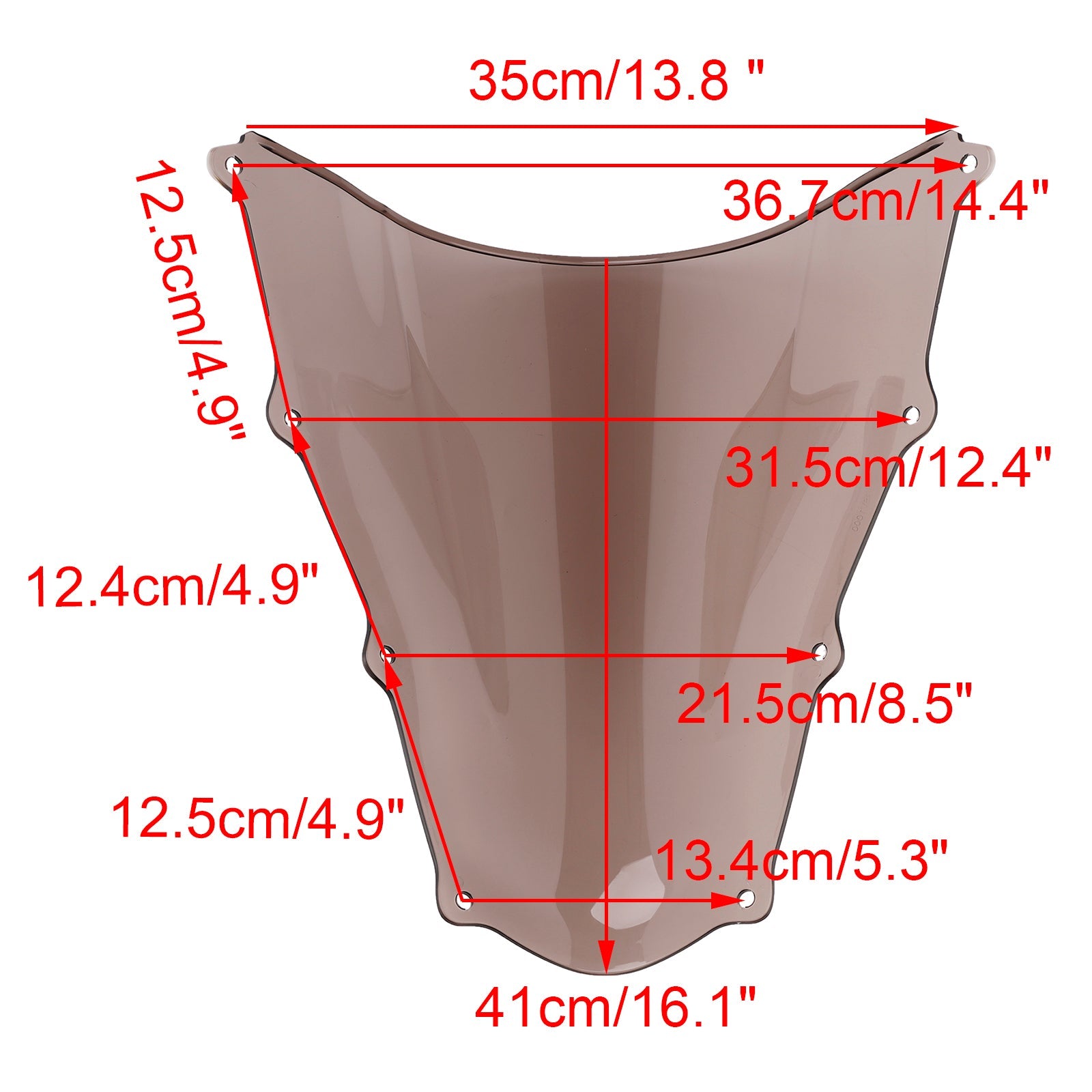 Windshield WindScreen fit for Aprilia RSV1000 2003-2006