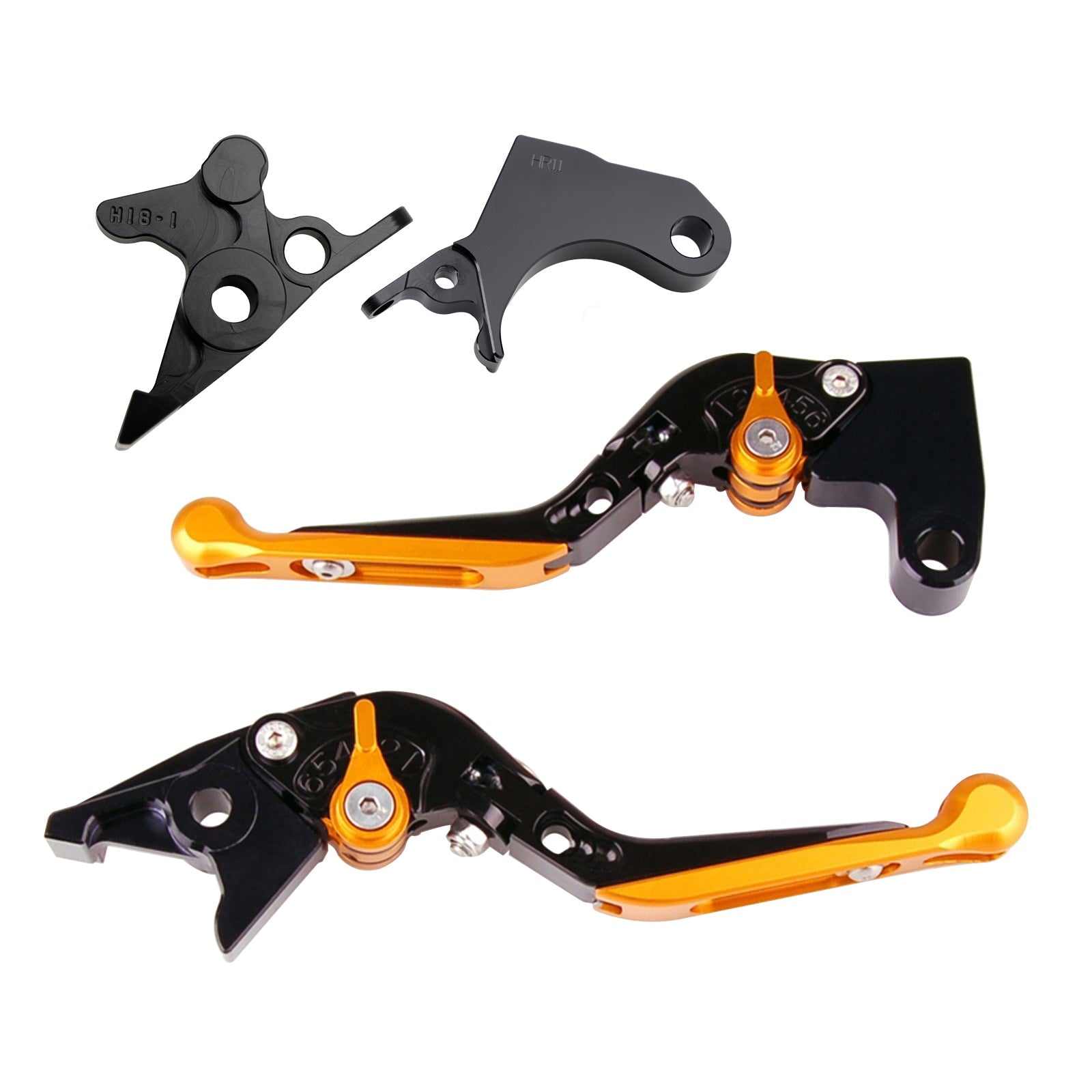 2022-2024 HONDA CRF1100L Africa Twin 조절식 클러치 브레이크 레버