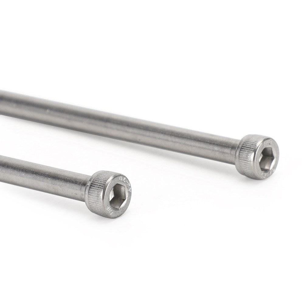 LS1 LSX LS2 LS3 LS6 Camaro Corvette GM Pernos del colector de admisión Acero inoxidable