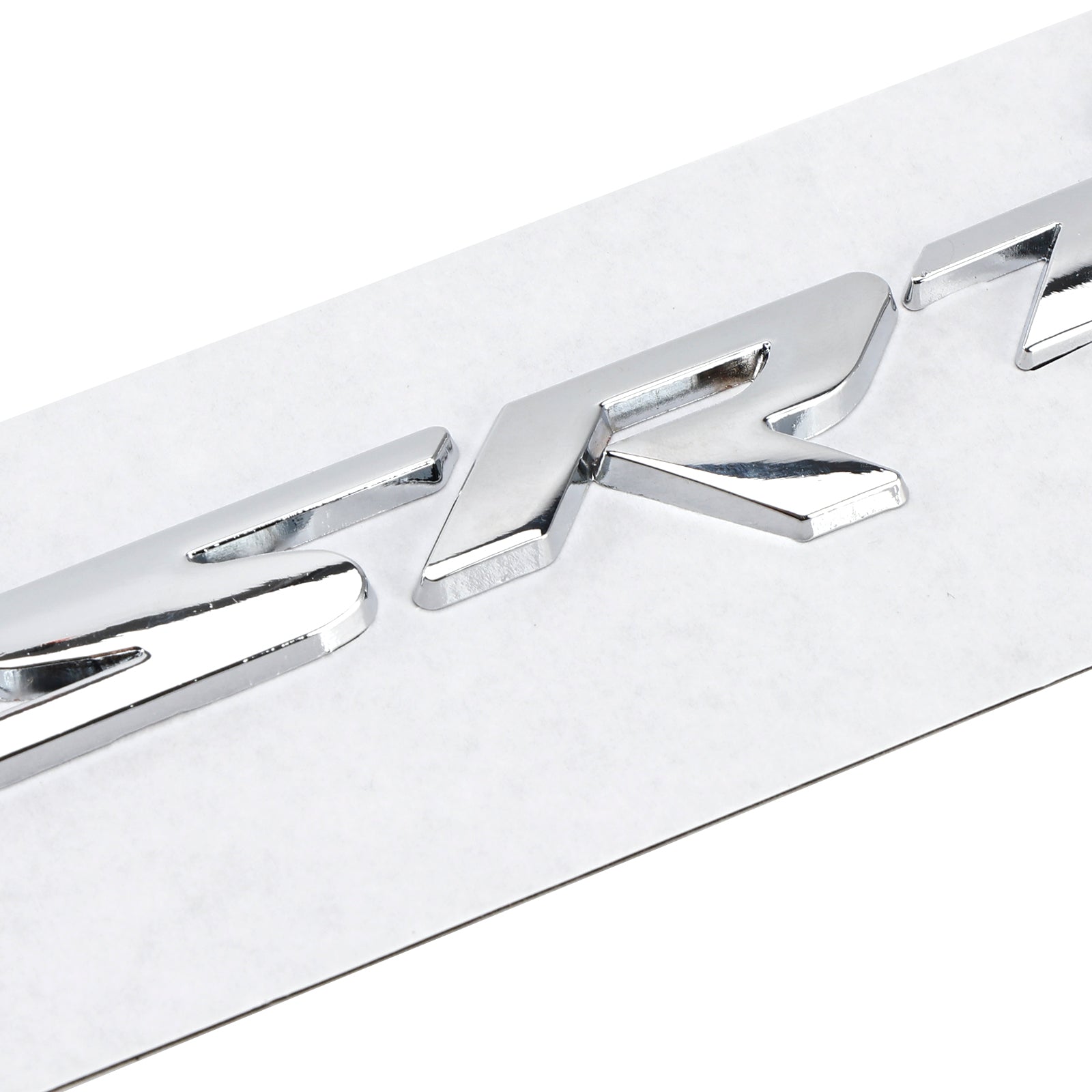 Rear Tailgate SRT Hellcat Decal Emblem for Challenger Trunk Lid Badge