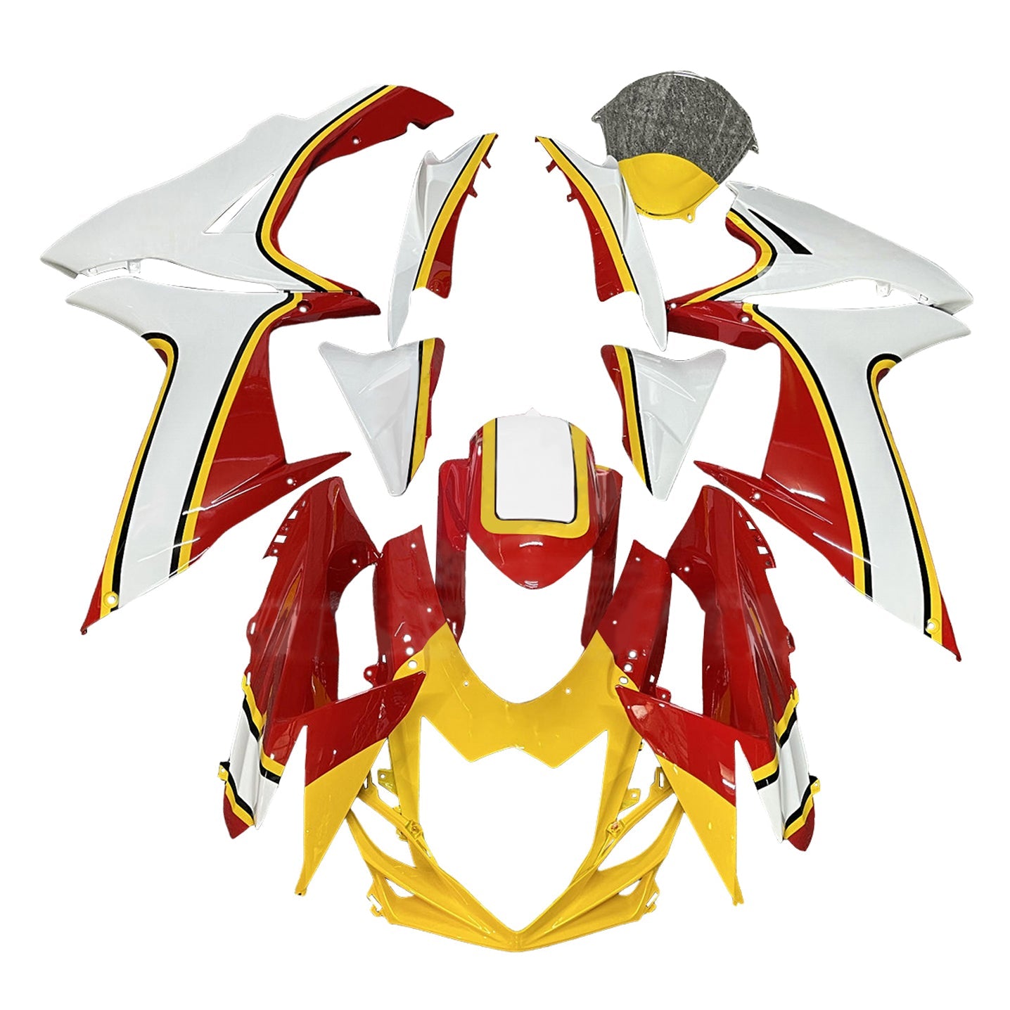 Injection Fairing Kit Bodywork Plastic ABS For Suzuki GSXR 600/750 2011-2025 K11