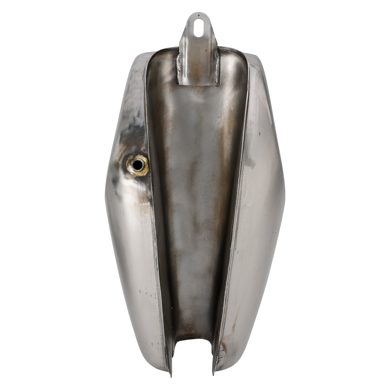 Simson S50 S51 S70 Unpainted Fuel Gas Tank and Tank Side Cover set