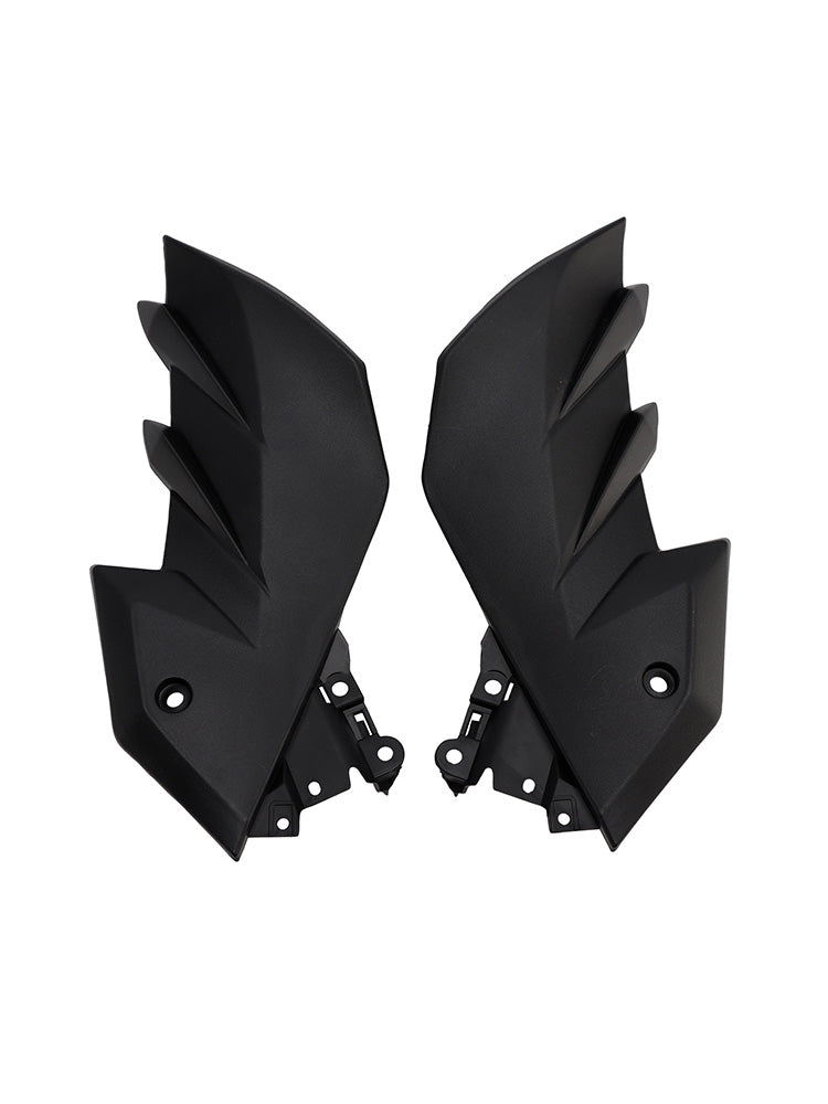 Fuel Tank Side Panel Cover Fairings For Kawasaki Z250 Z300 2013-2018