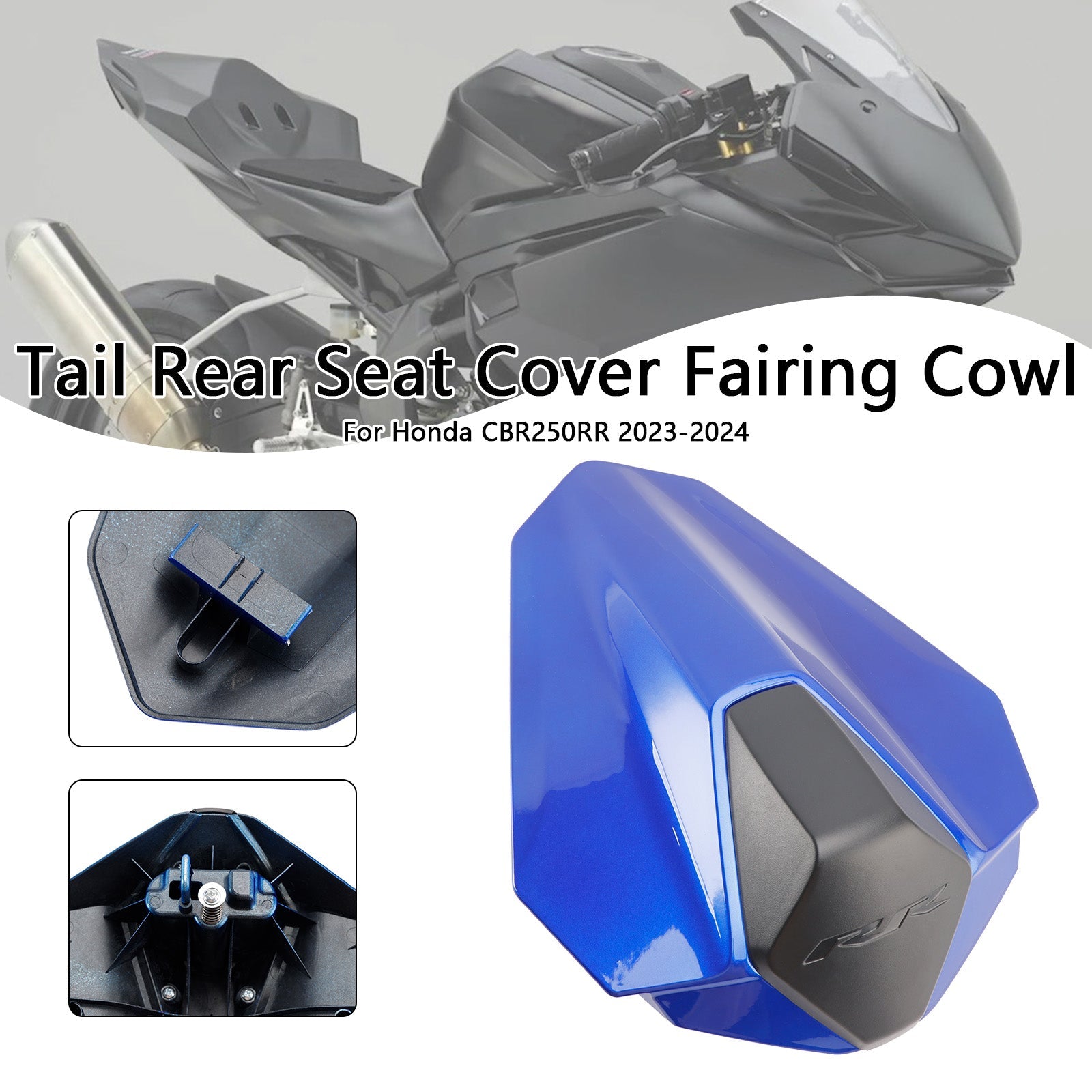 2023-2024 Honda CBR250RR Rear Tail Pillion Seat Fairing Cover