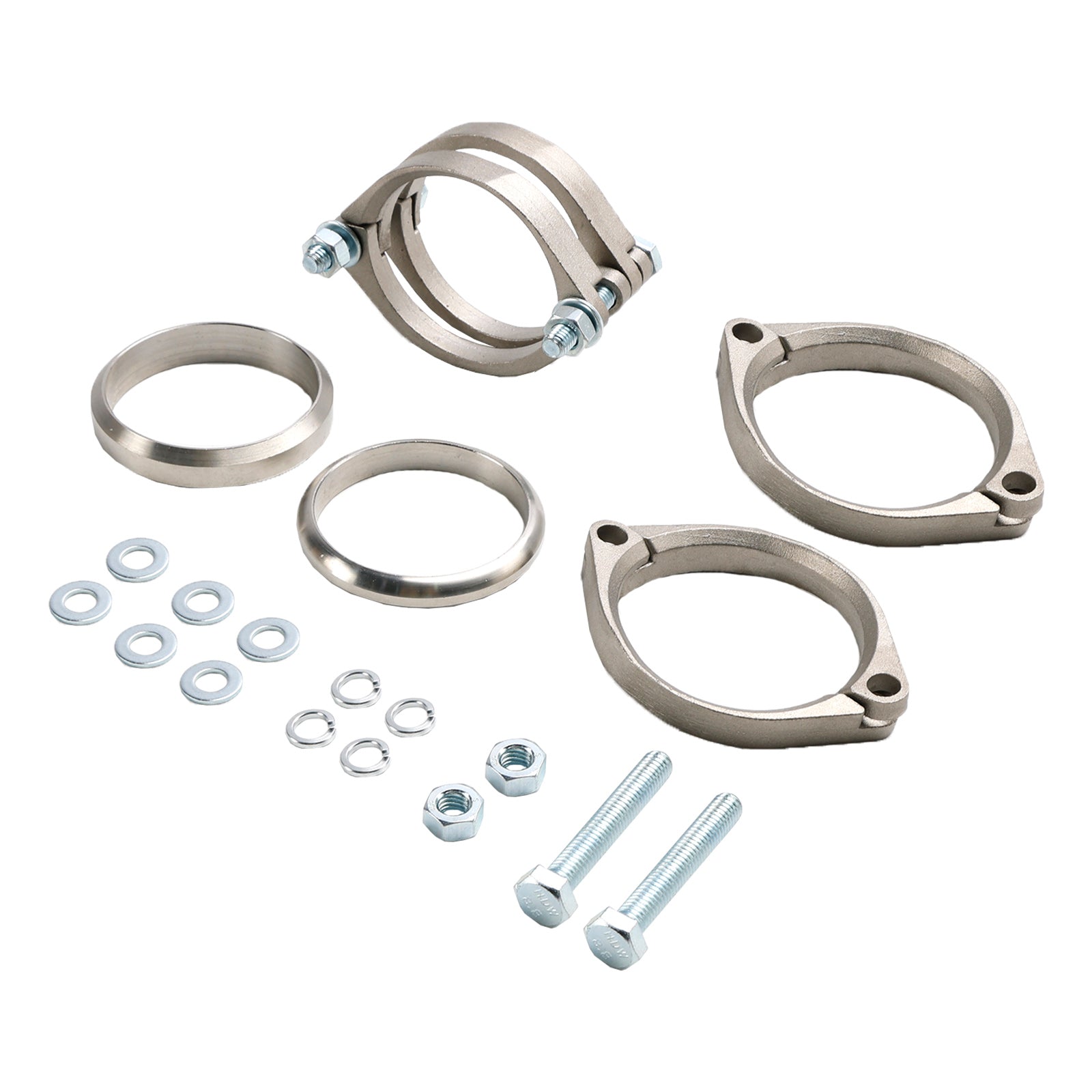 배기 플랜지 머플러 백 박스 녹슬 낸 플랜지 클램프 수리 BMW E46 M3