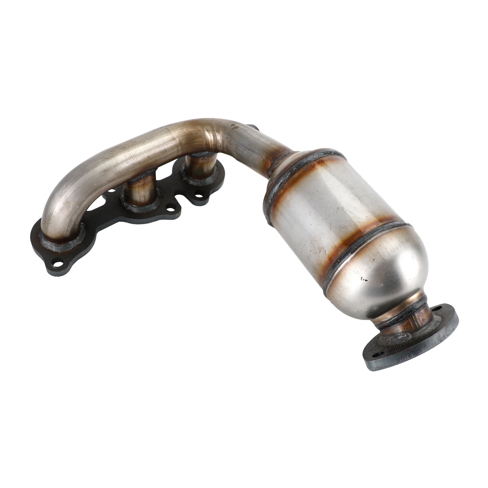 2004-2007 Toyota Highlander 3.3L Manifold Bank1 y BANK2 Convertidores catalíticos