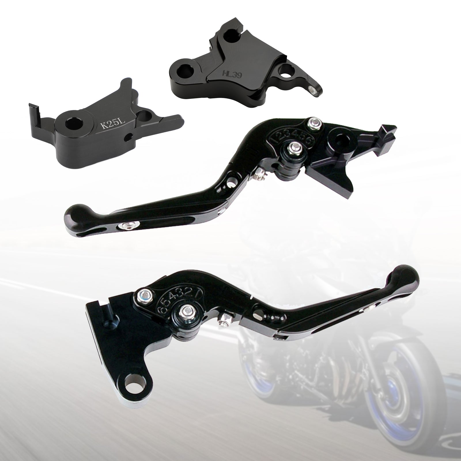 2023 CFMOTO 800NK Adjustable Clutch Brake Lever