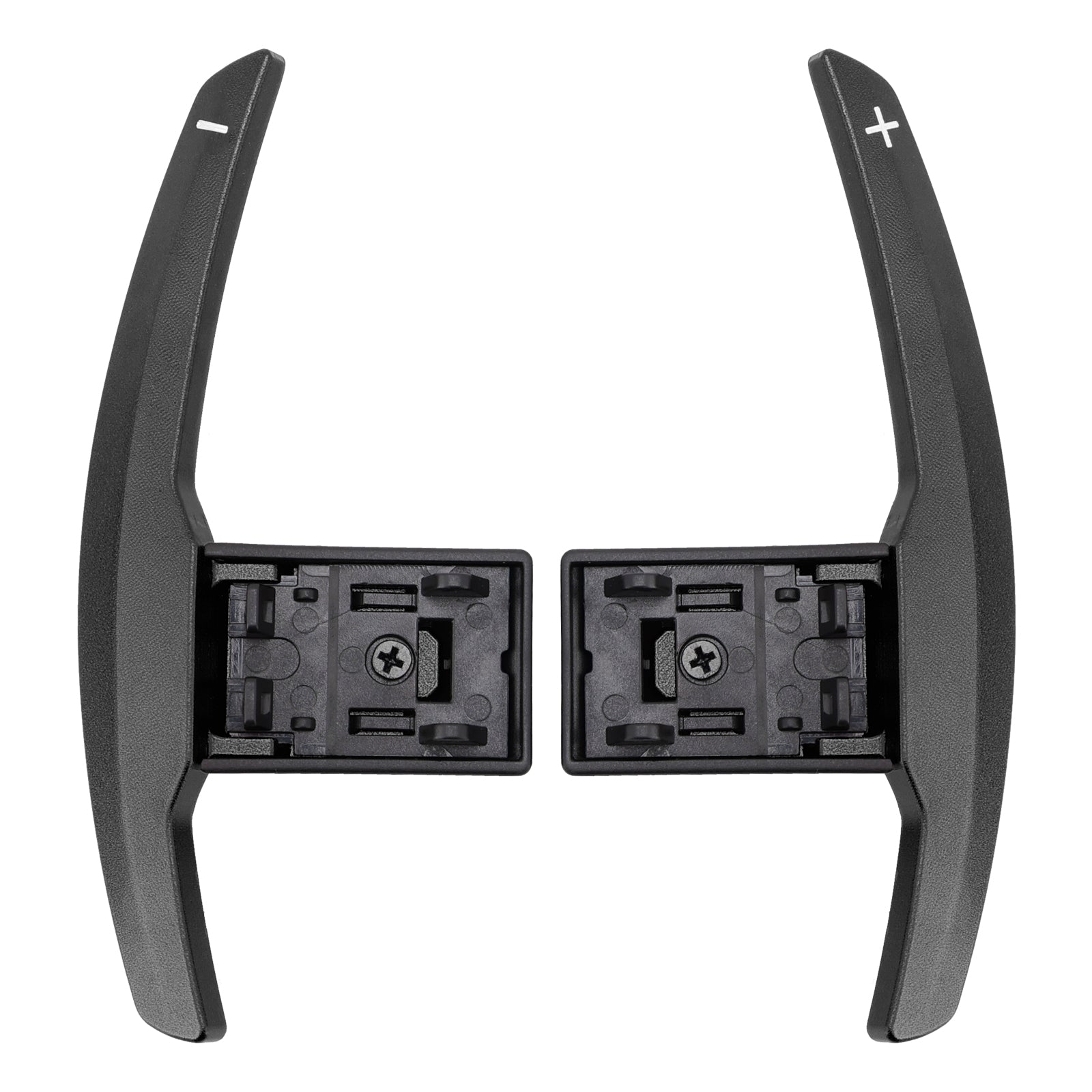 Paddle Shifter Extension For BMW F Series F30 F31 F32 F10 X3 X5 Aluminium Black