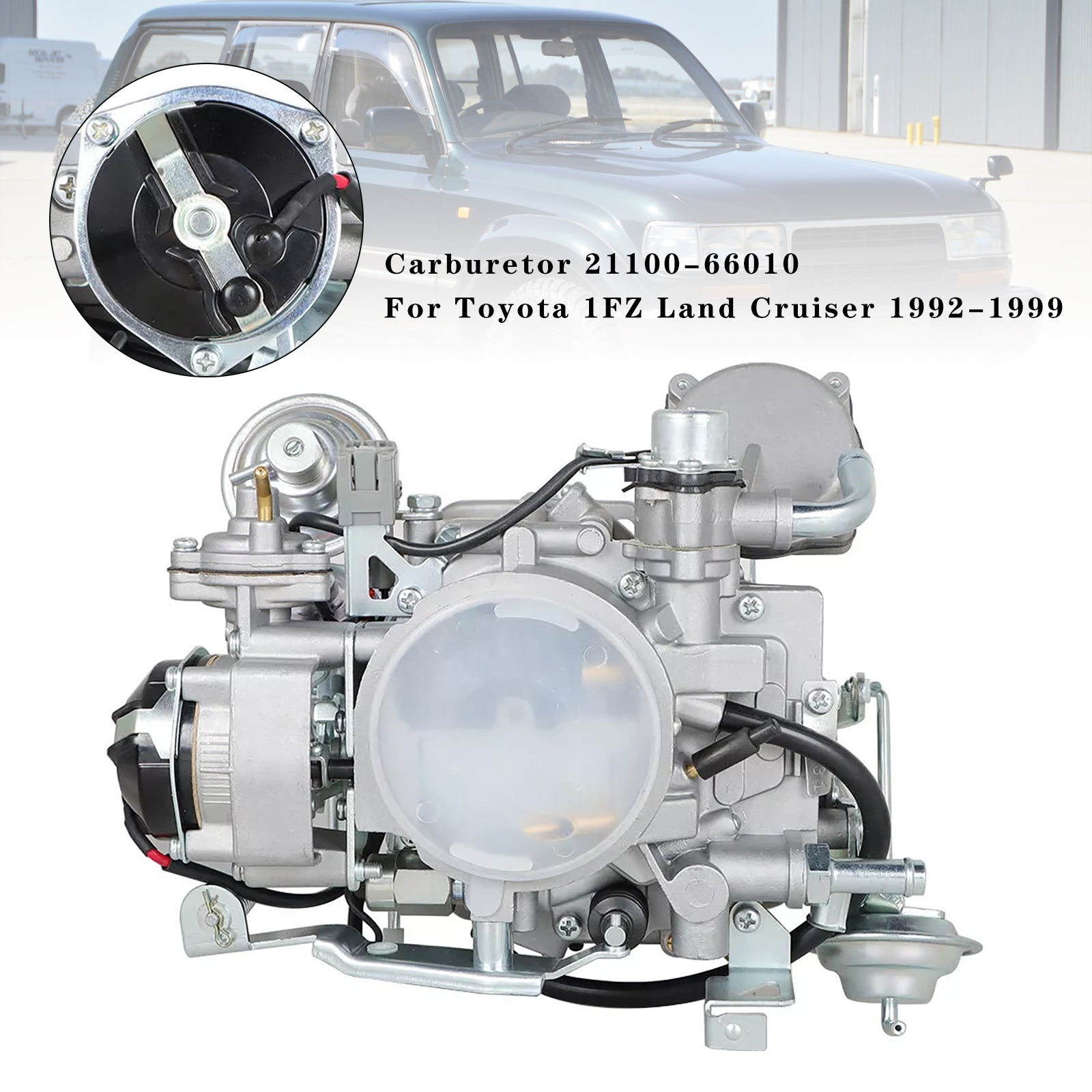 Carburetor 21100-66010 For Toyota 1FZ Land Cruiser 1992-1999