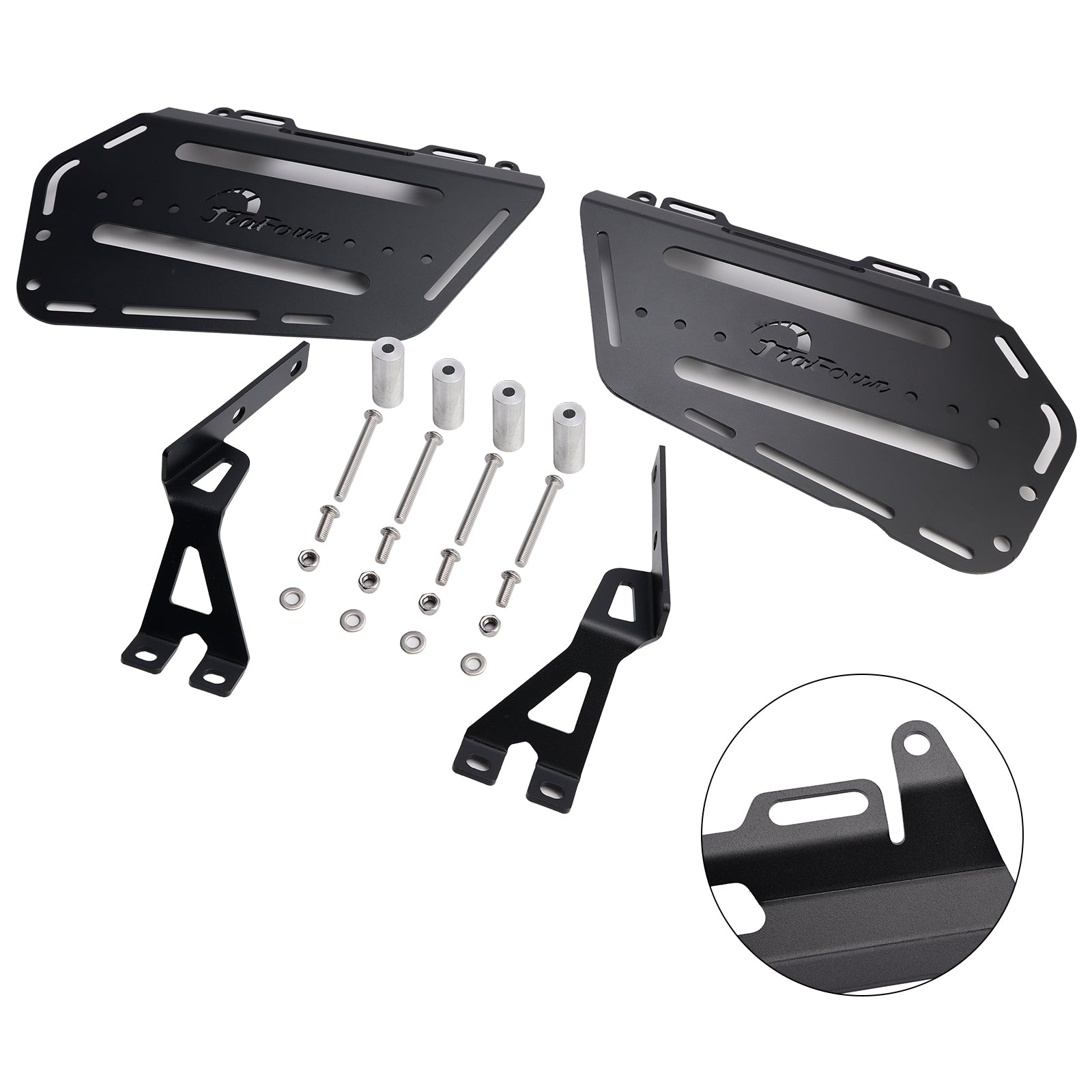 2019-2024 Yamaha Tenere Xtz 700 Saddlebag Support Mounting Bracket