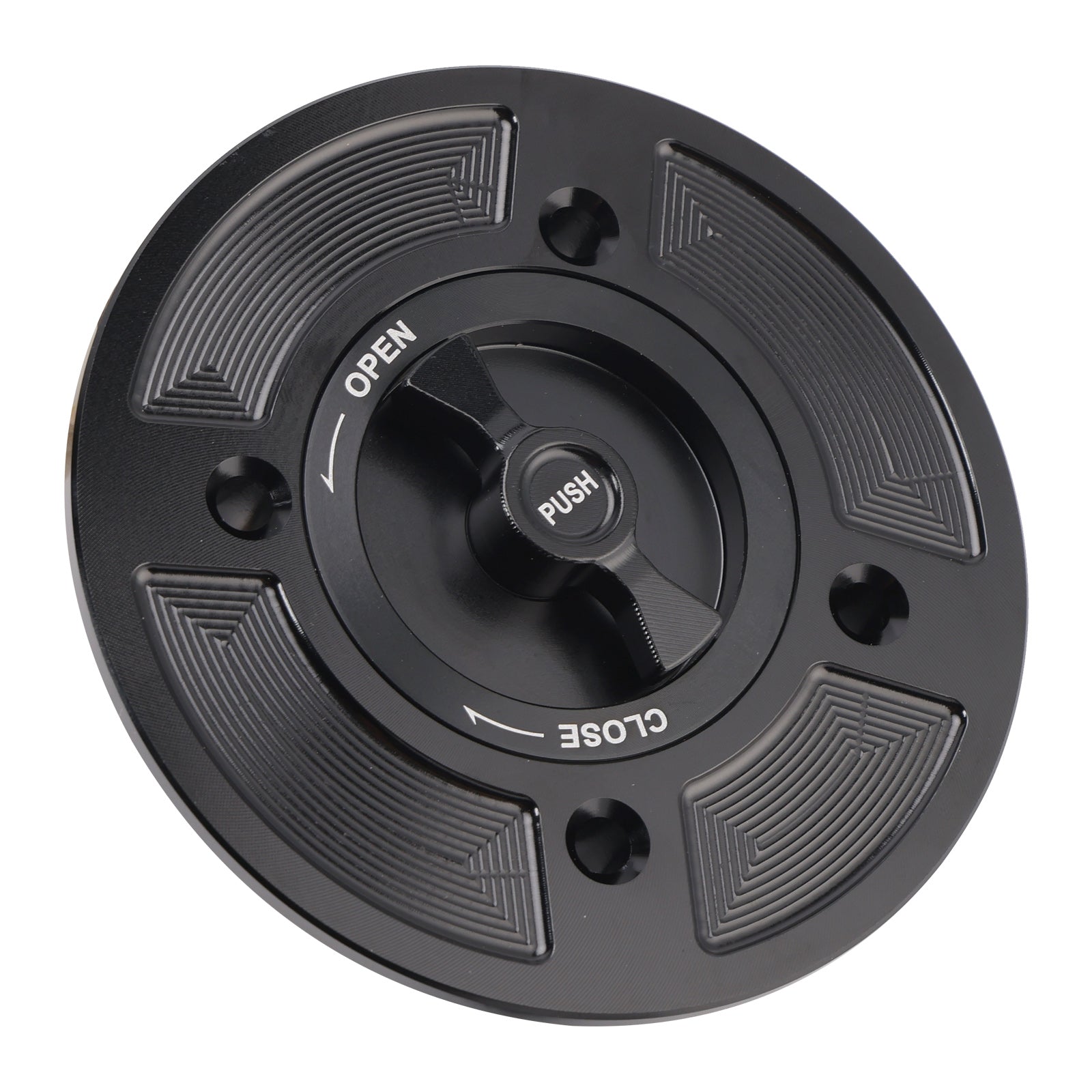 BILLET QUICK-TURN FUEL GAS CAP FOR KAWASAKI KLX230/R Z650 Z650RS Z900 2017-2025