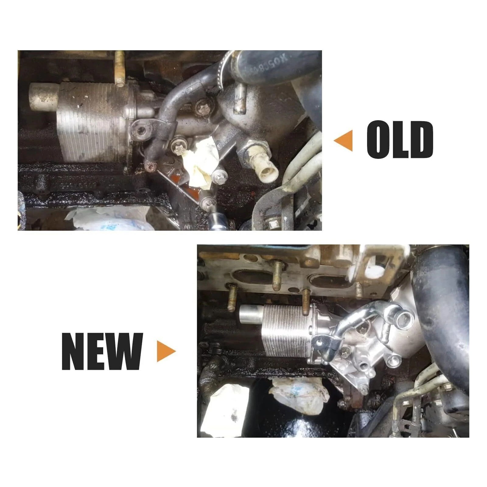 2015-2019 Chevrolet Trax 1.4L L4 - Gas Oil Filter Housing Oil Cooler 55566784 55593189 55594651