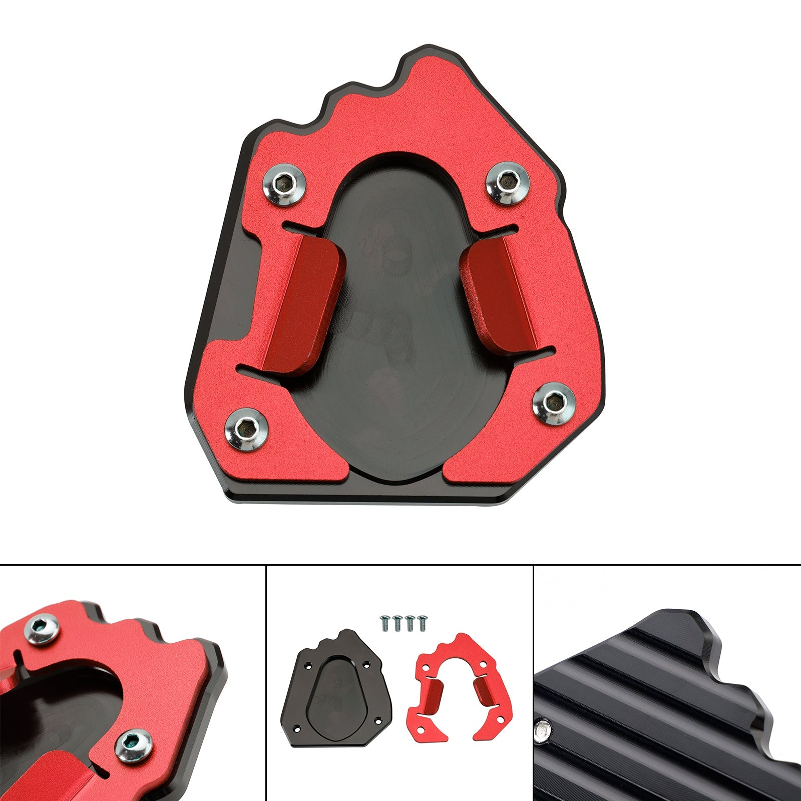 Kickstand Enlarge Plate Pad fit for Tiger 1200 2022+