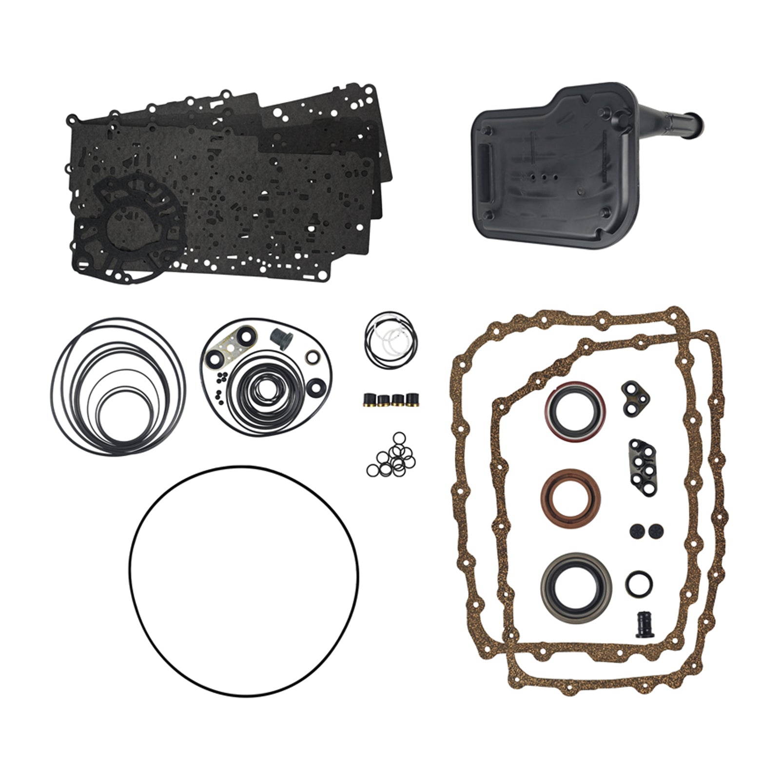 2008-2015 CADILLAC CTS-V 6 SP R/AWD V8 6.2L 6L90 6L90E 6L80 6L80E Transmission Master Rebuild Kit 195901XLS