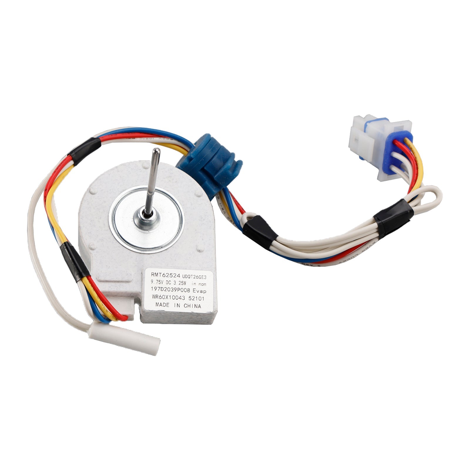 Refrigerator Evaporator Fan Motor WR60X10074 For GE Hotpoint Fridge Freezer