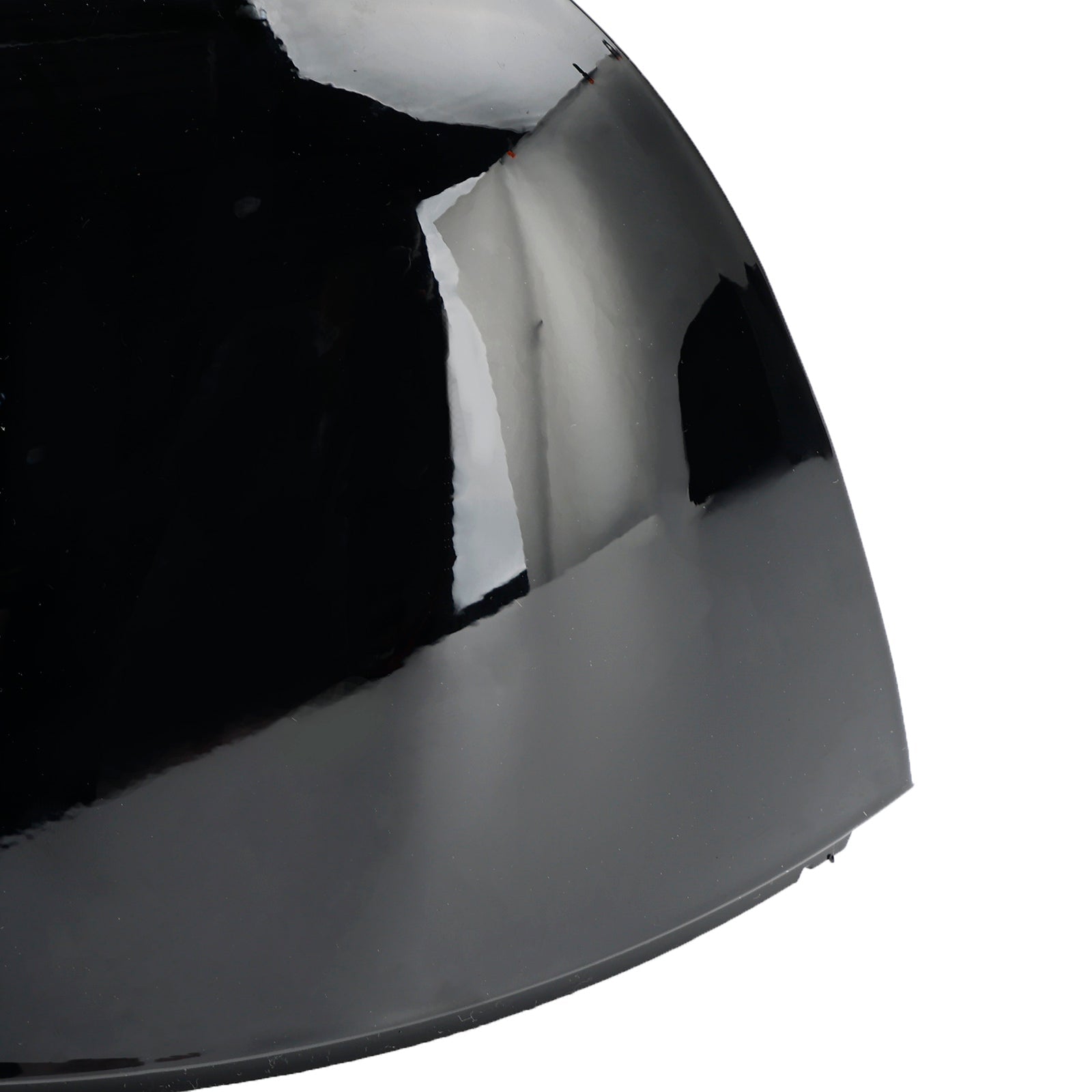 VW T6 Transporter 2015-2019 Gloss Black Wing Door Mirror Cover Caps Left+Right