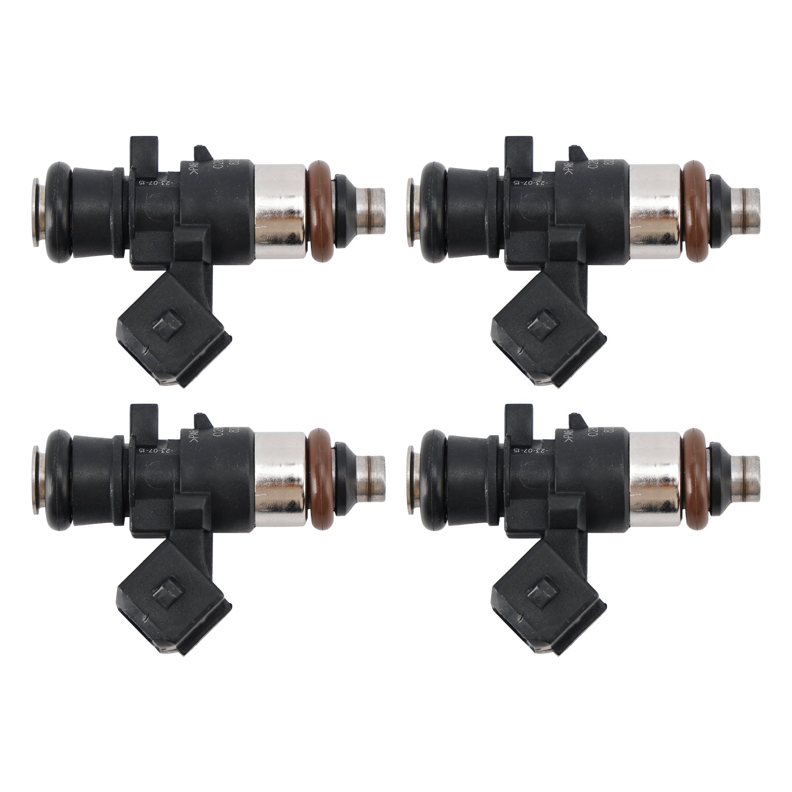 4Pcs Fuel Injector For Dacia Sandero Renault Clio III 0280158046 8200292590