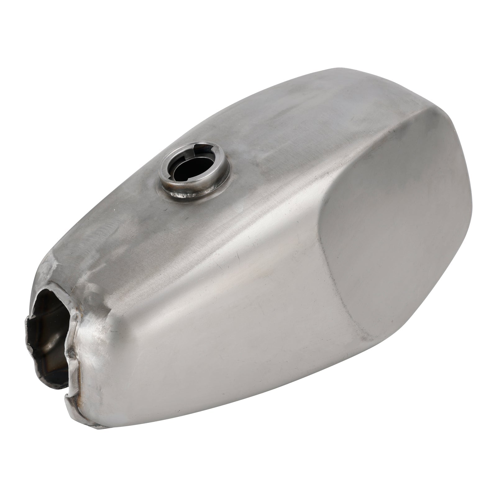 Simson S50 S51 S70 Unpainted Fuel Gas Tank and Tank Side Cover set