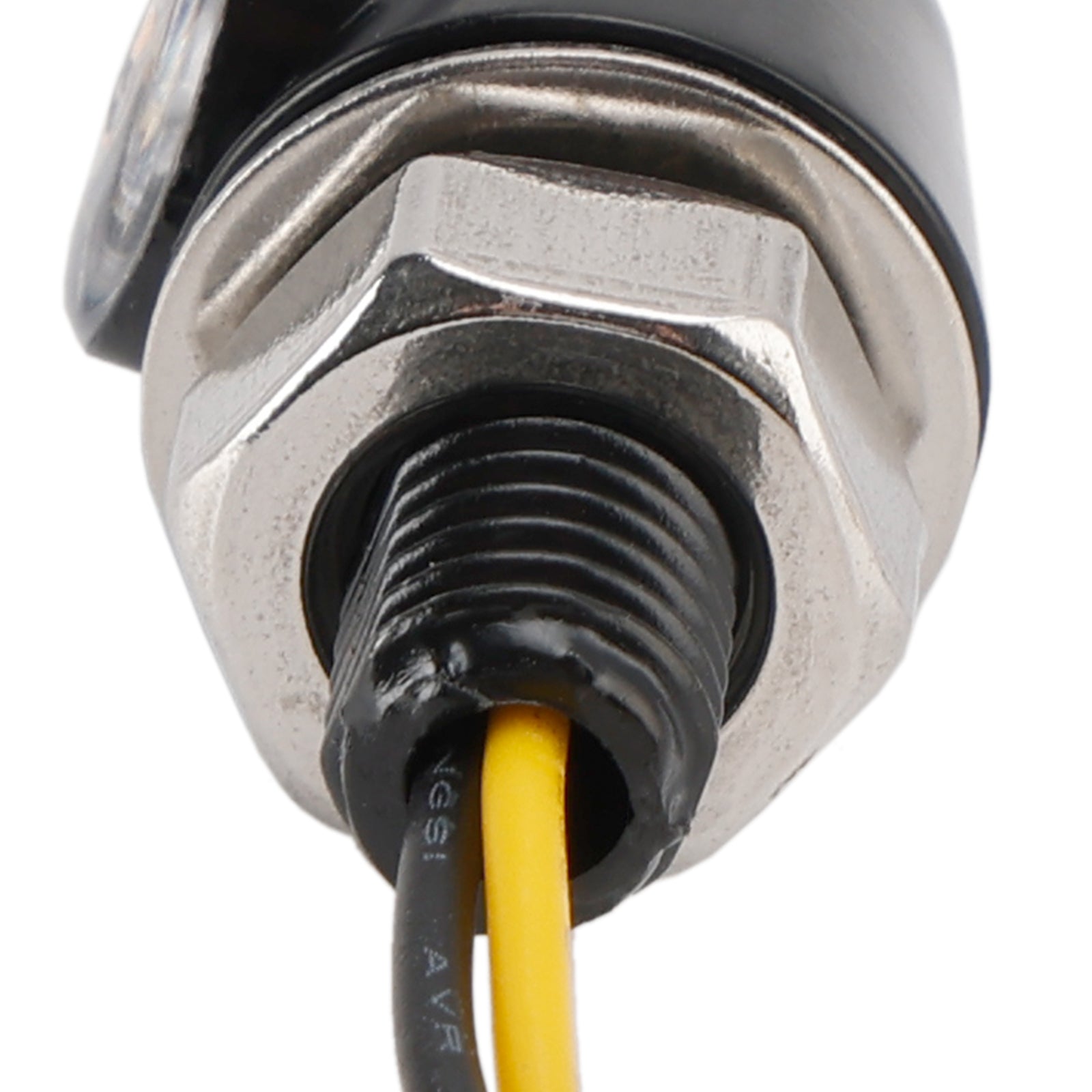 12V LED Turn Signal Indicator Light 8mm Universal Motorcycle For Honda