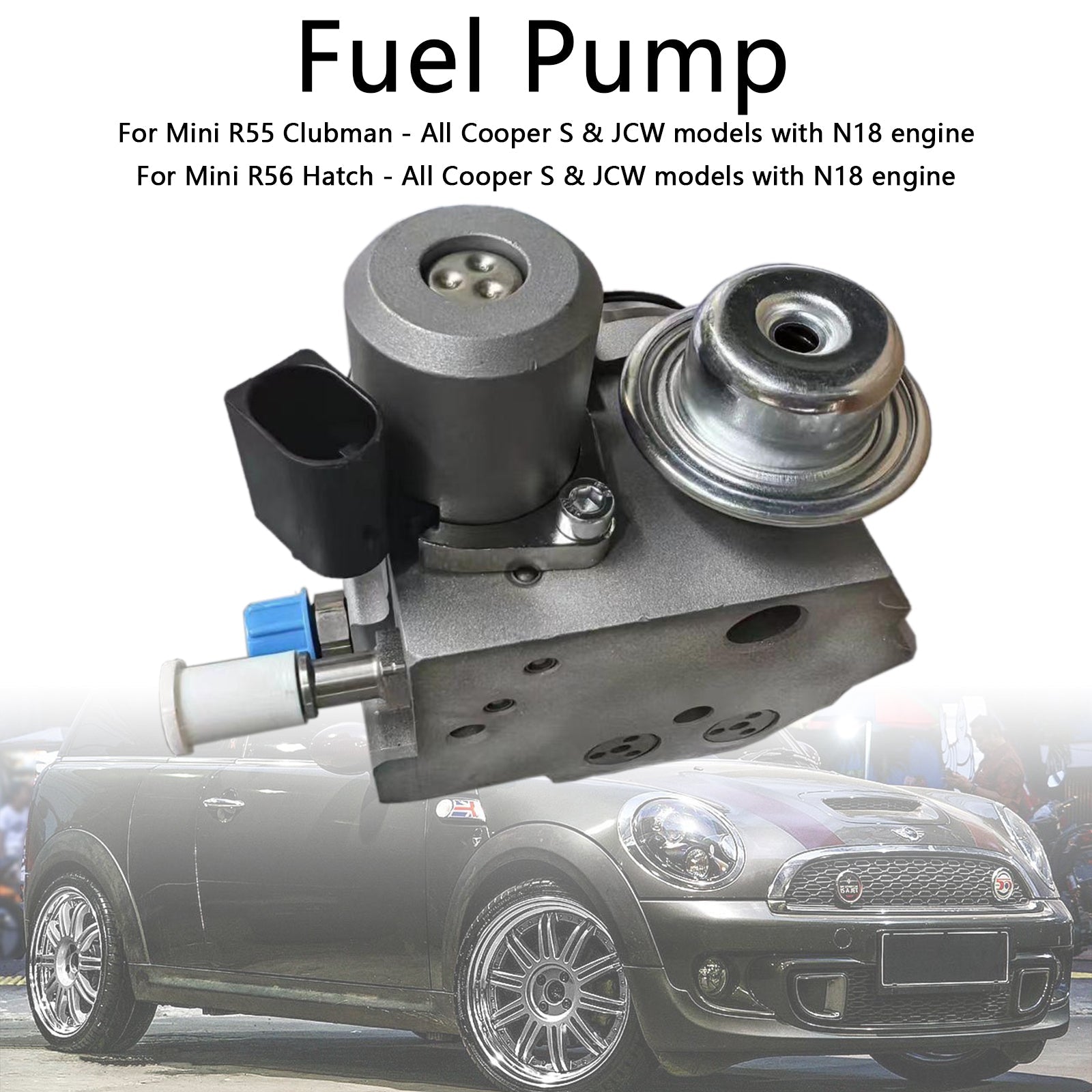 Mini R58 Coupe - All Cooper S & JCW models with N18 engine High Pressure Fuel Pump 13517592429