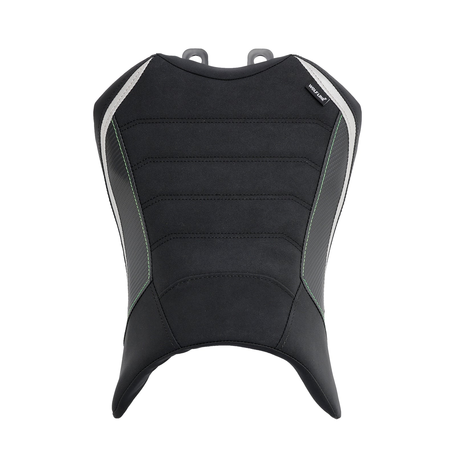 2022-2023 Front Raider Seat Driver Cushion Pu Fit Black For Kawasaki Ninja 1000Sx