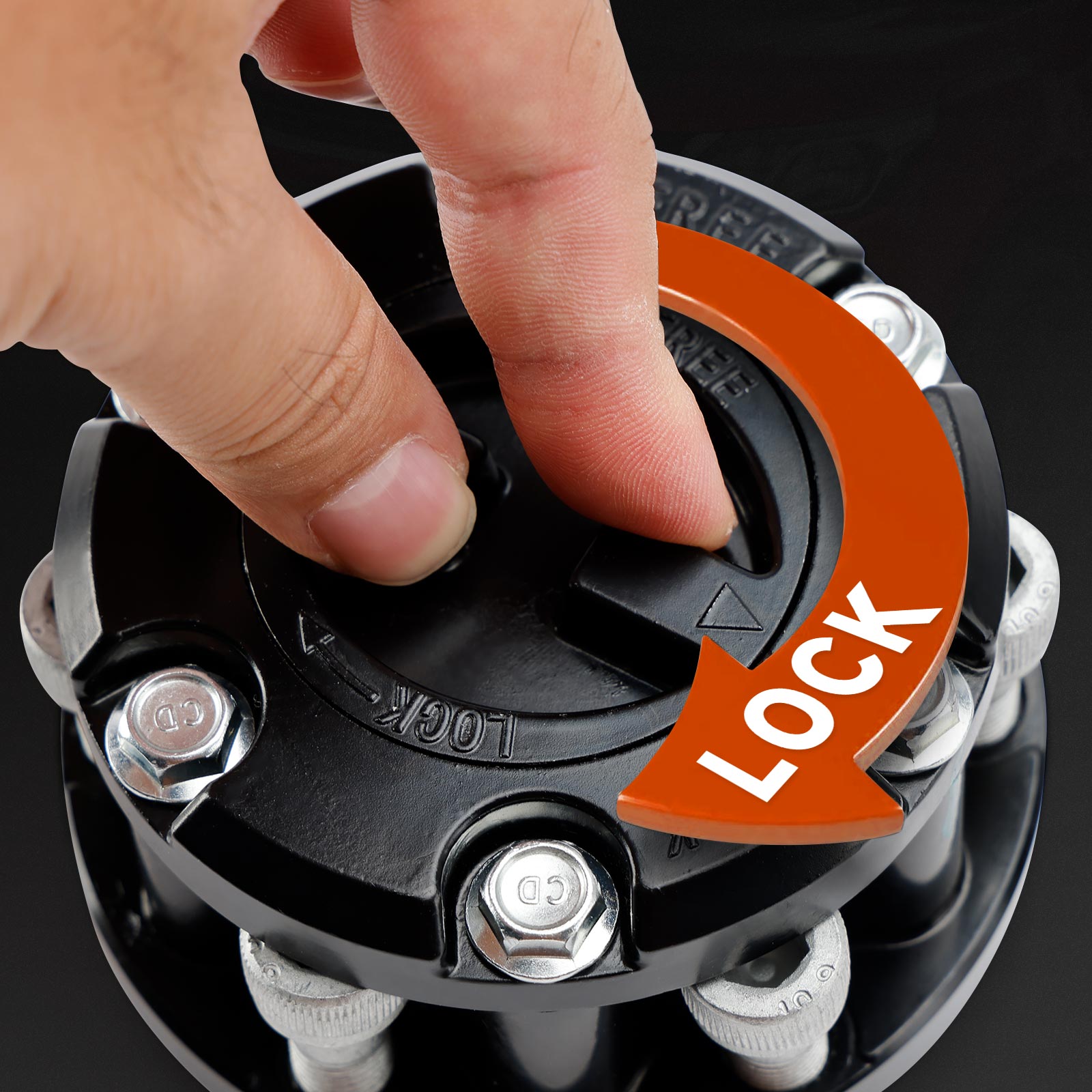 1987-1993 Holden Jackaroo 2X Free Wheeling Hubs 17 Spline