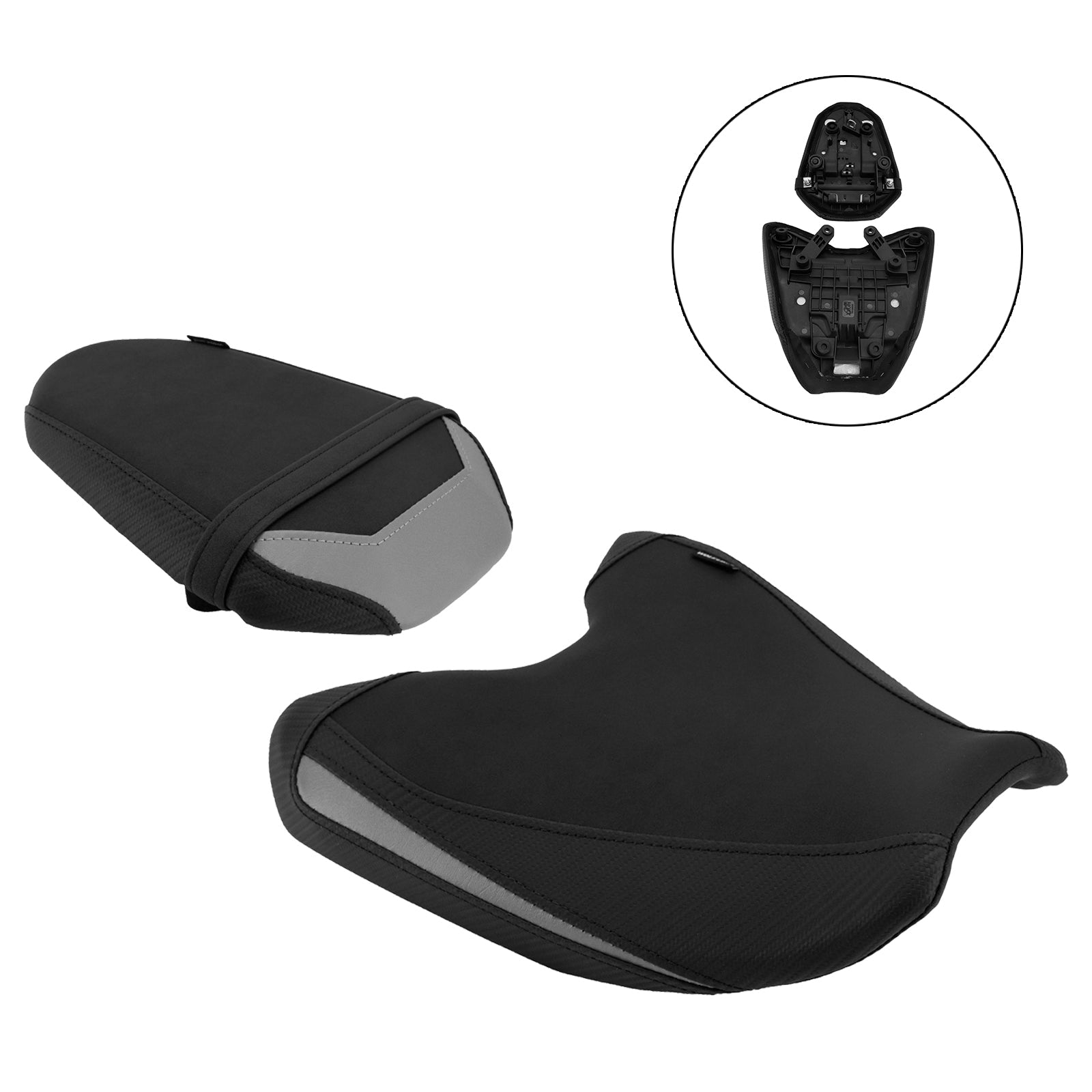 2025-2026 For Yamaha Mt-07 689Cc Driver&Passenger Seat Kit Rear Cushion