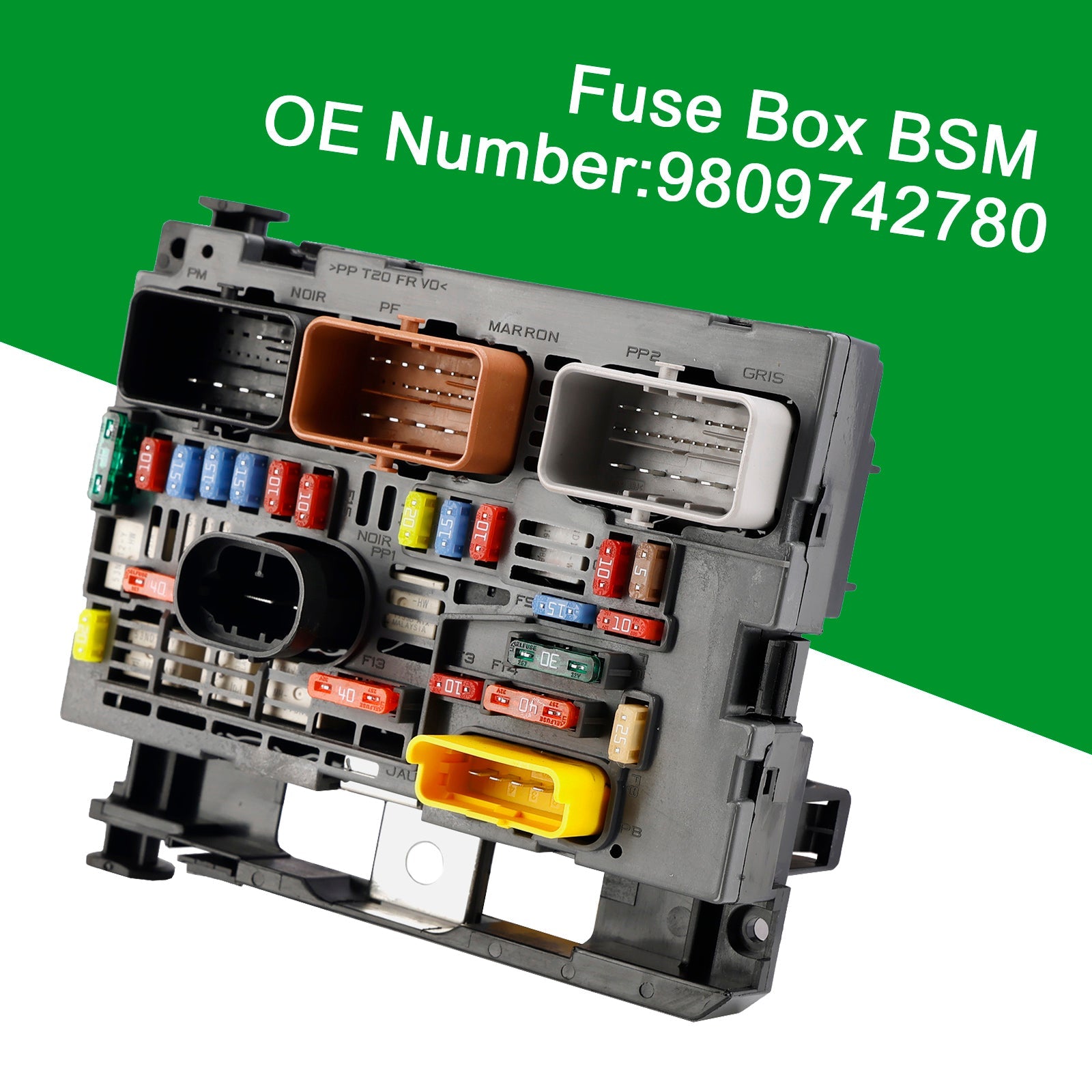 2008-2009 Citroen Berlingo C4 C8 Peugeot Partner 307 Fuse Box BSM 9809742780