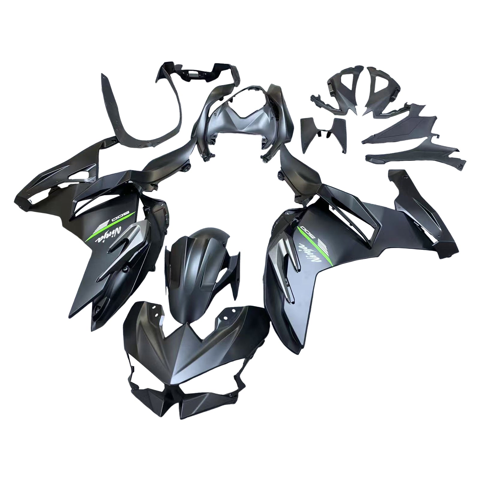 Injection Fairing Kit Bodywork ABS fit For Kawasaki Ninja 500 2024-2025