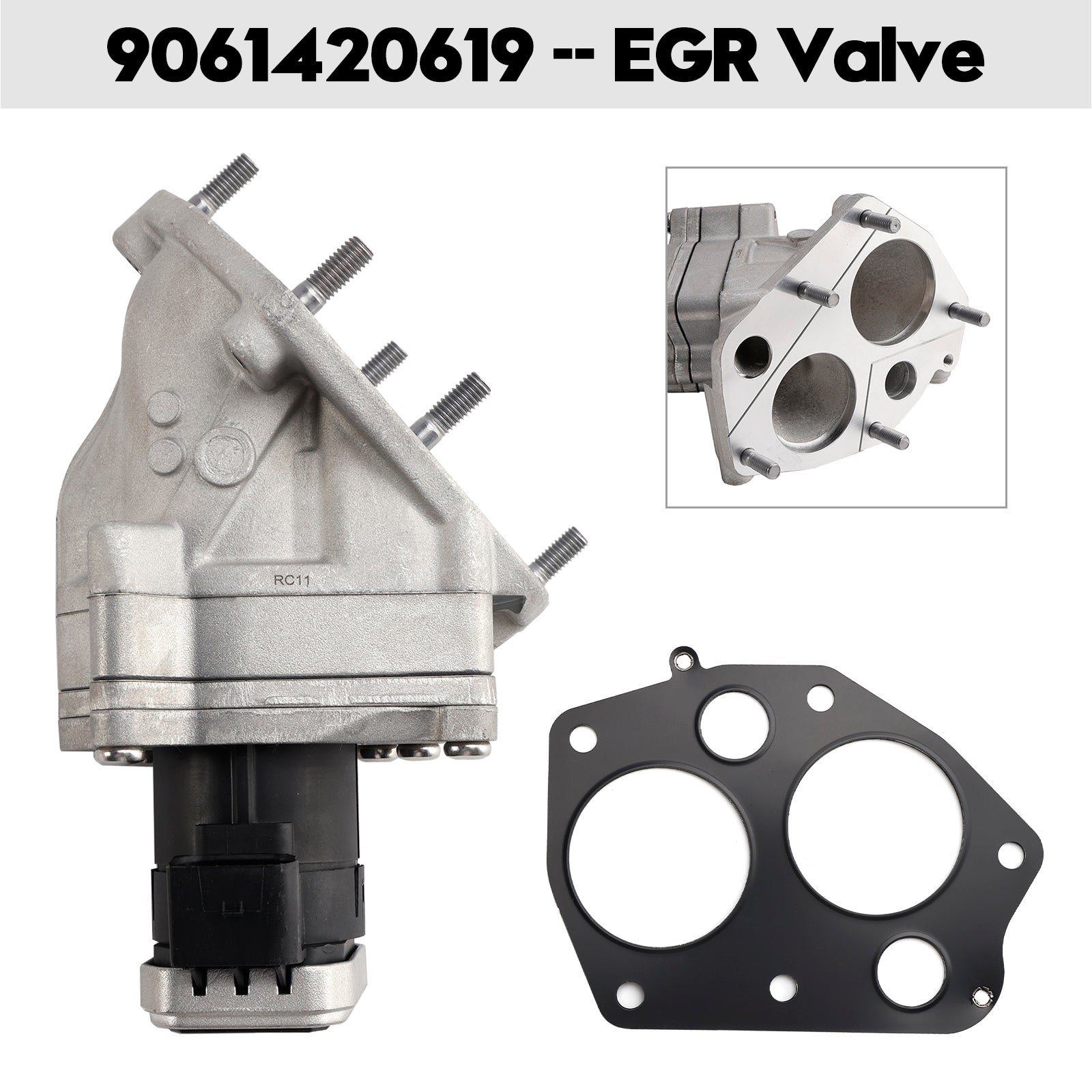 EGR Valve for MERCEDES MBE900 MBE902 MBE904 MBE906 Engine 9061420619 04568079