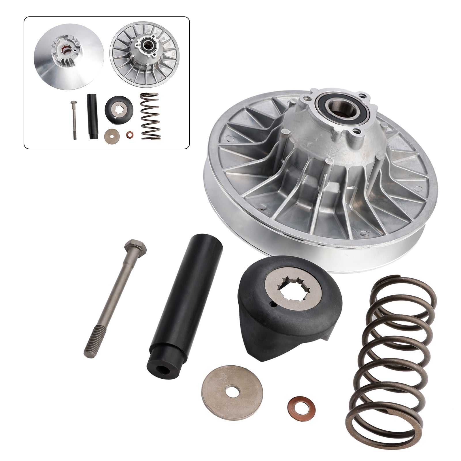 2019 Bombardier Can-Am Outlander 570 EFI DPS PRO T3 Secondary Clutch Variator Rear 420280474 420220914