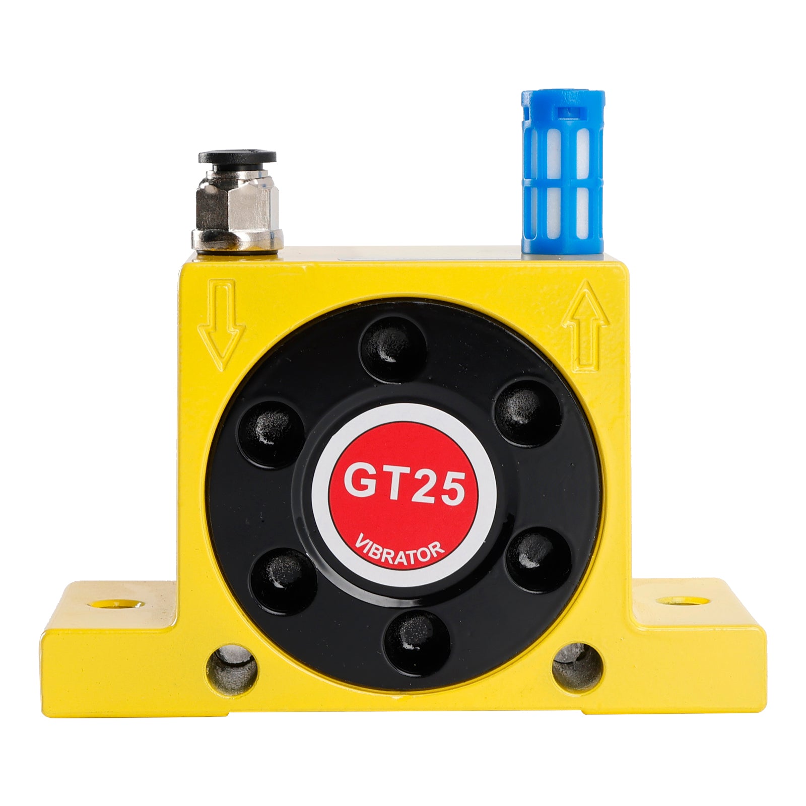 Pneumatic Turbine Vibrators GT25 1/4" Silent Golden Industrial Vibrator