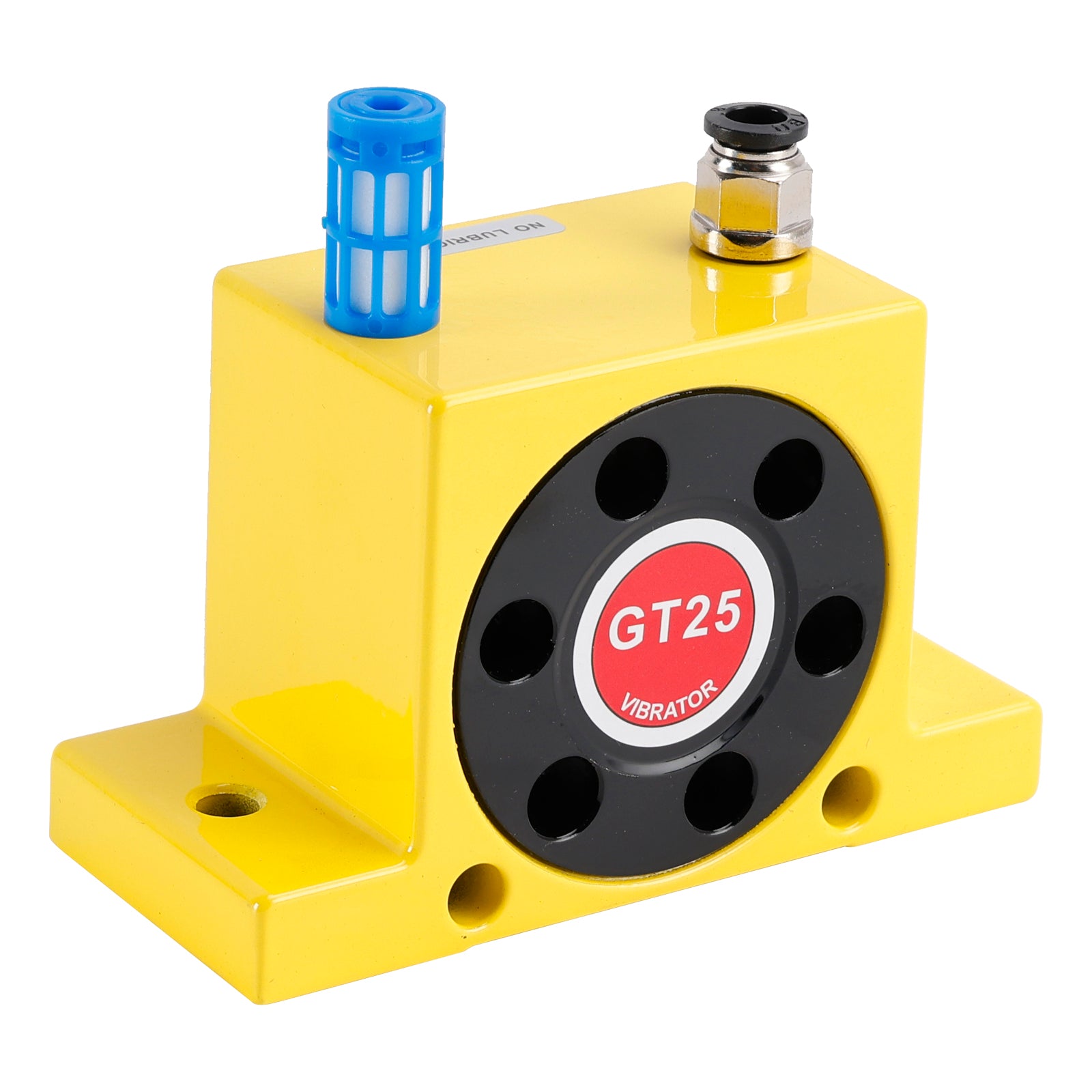 Pneumatic Turbine Vibrators GT25 1/4" Silent Golden Industrial Vibrator