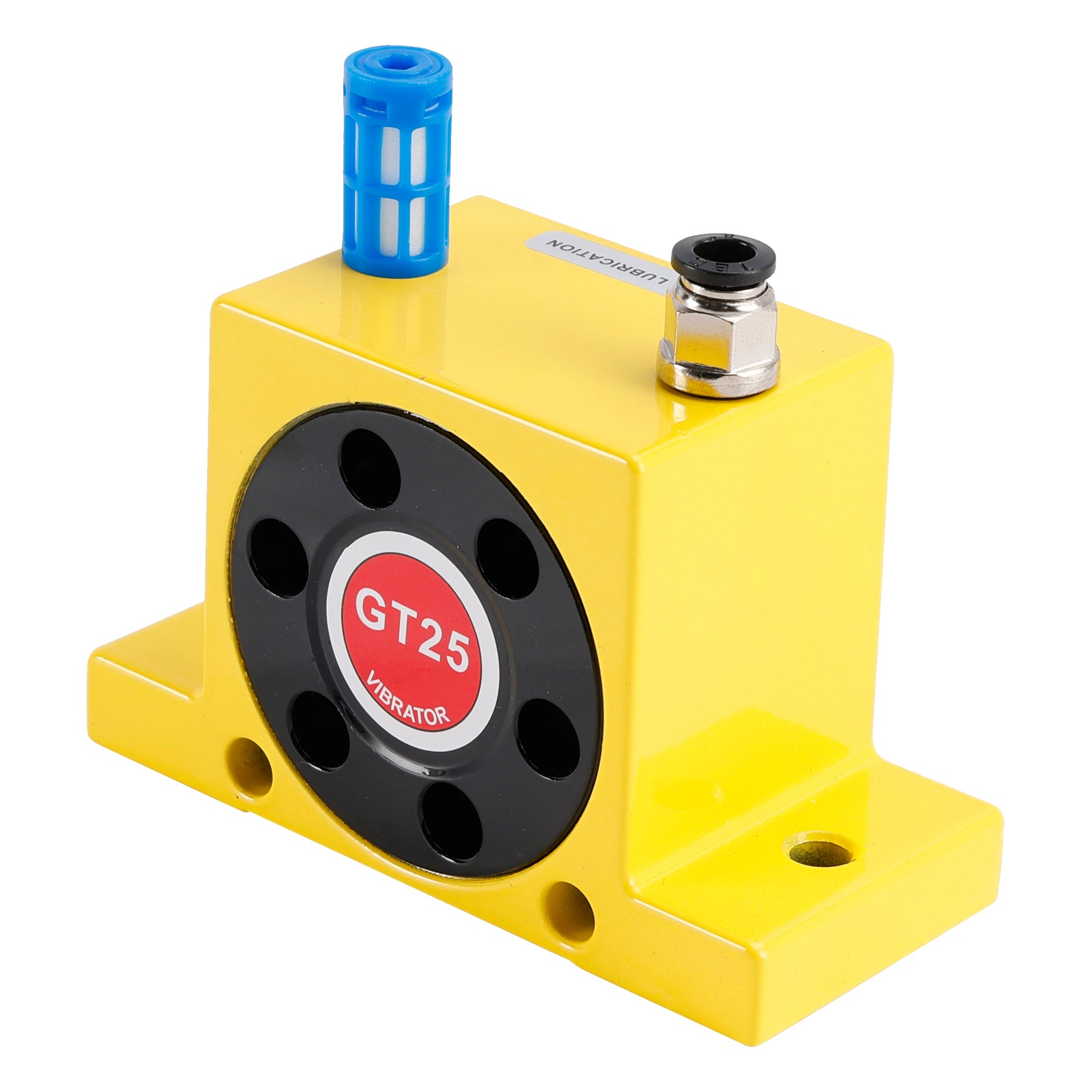 Pneumatic Turbine Vibrators GT25 1/4" Silent Golden Industrial Vibrator