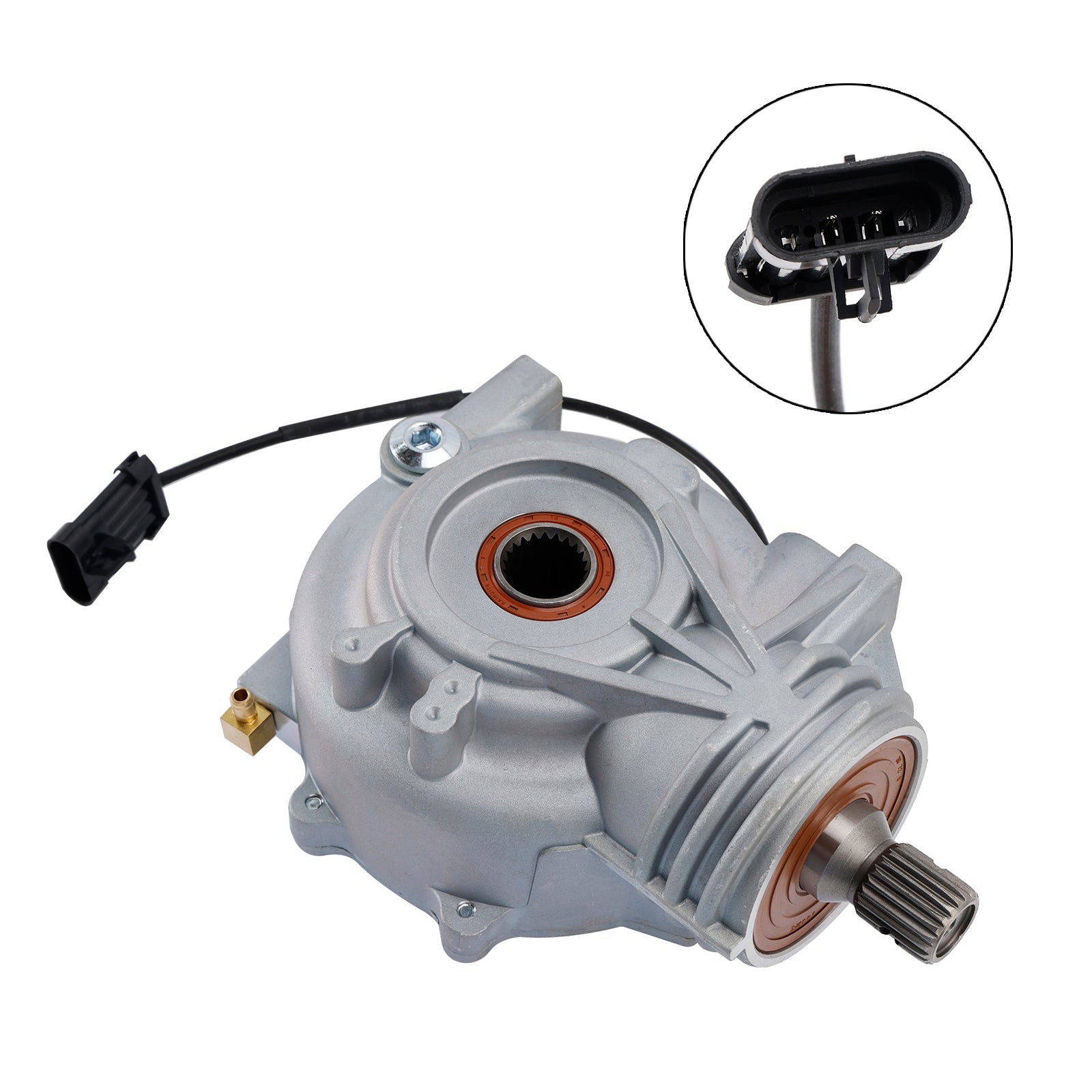 2014-2016 Polaris Sportsman ACE 325 EFI Differential Front Gear Case Kit 1333750 1333105