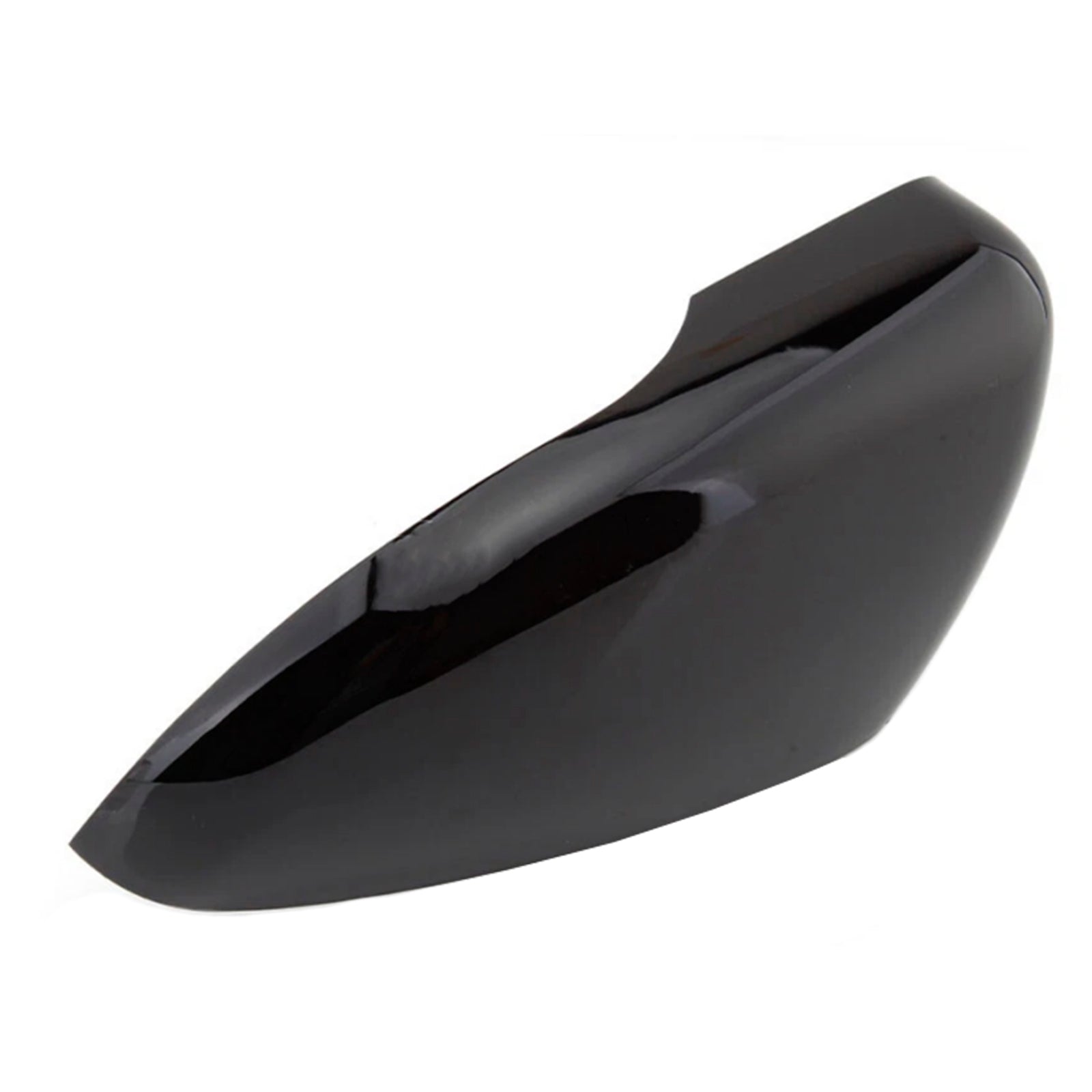 2pcs Gloss Black Door Wing Mirror Cover Caps Casing For VW Golf MK6 2009-2013 5K0857538